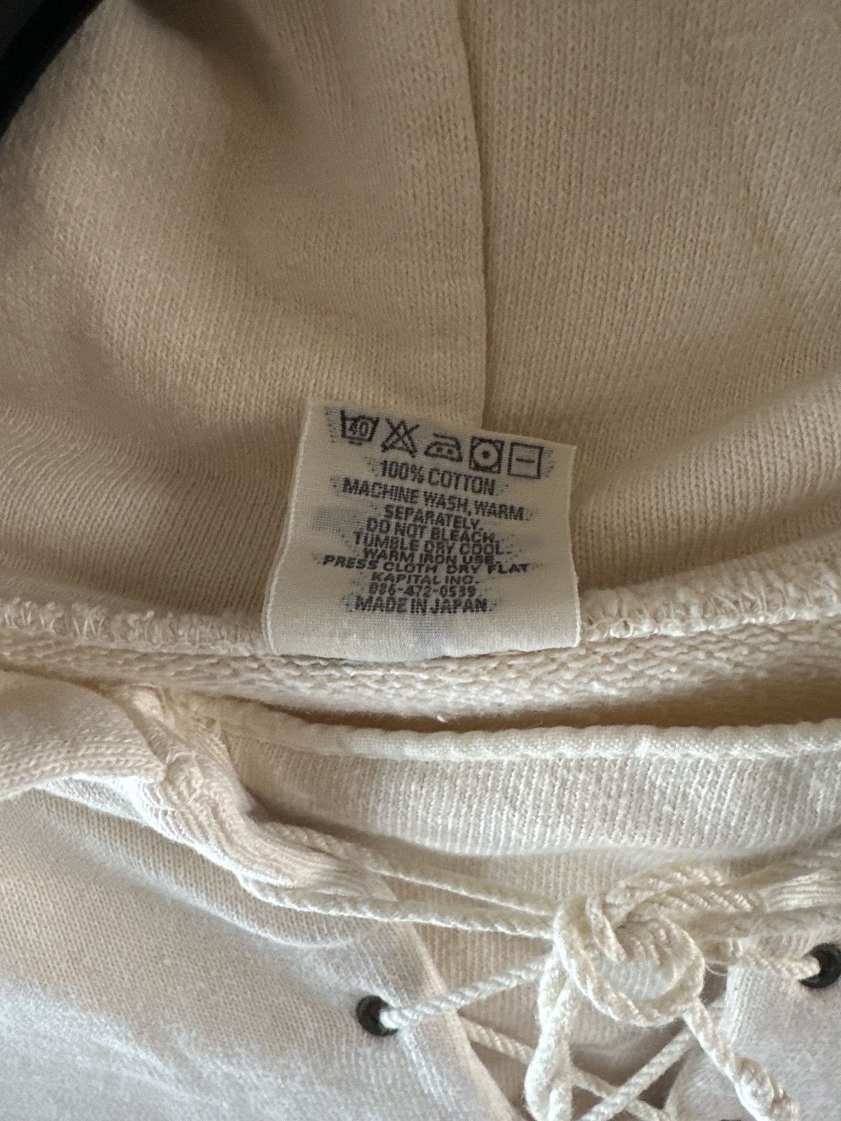 Kapital Kapital naval sweatshirt hoodie Size US M / EU 48-50 / 2 - 6 Thumbnail