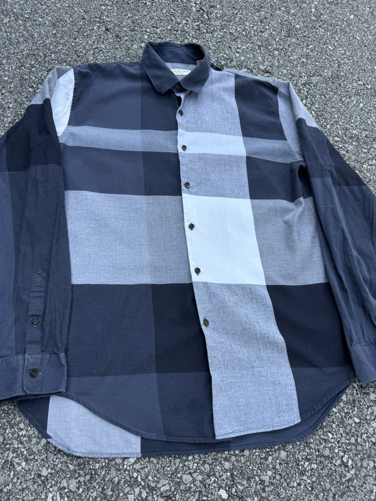 Burberry Burberry vintage shirt nova print logo rap skate luxury Size US L / EU 52-54 / 3 - 4 Thumbnail