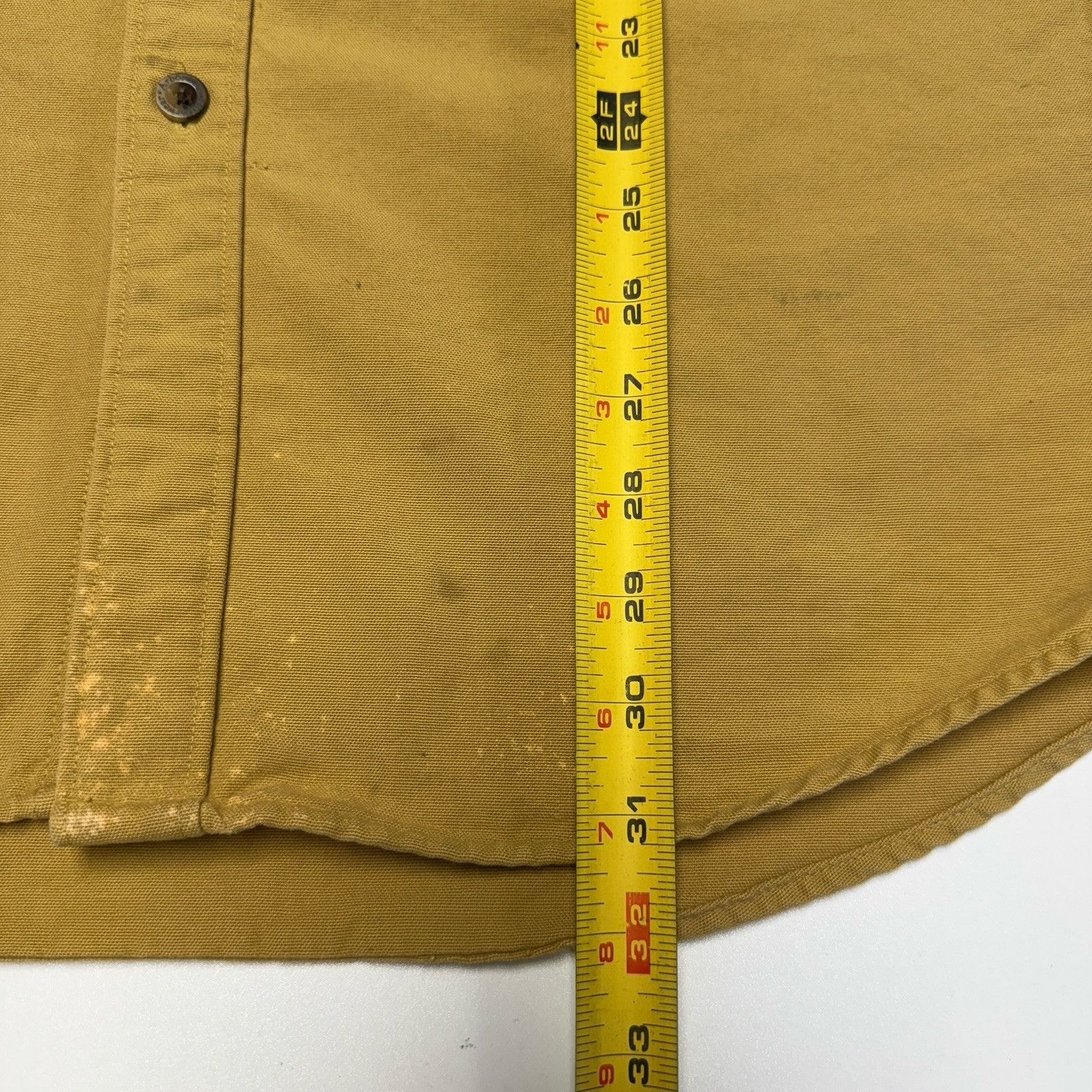 Vintage Arborwear Button Up Shirt Mens XL Long Sleeve Tree Climbers Size US XL / EU 56 / 4 - 13 Thumbnail