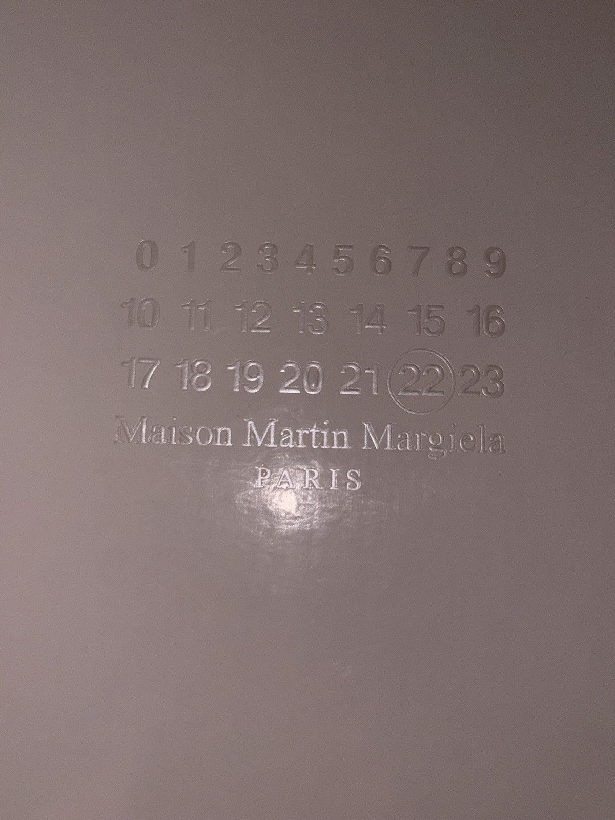 Maison Margiela Maison Martin Margiela Reflective High Top Sneakers RARE!!!! Size US 12 / EU 45 - 12 Thumbnail