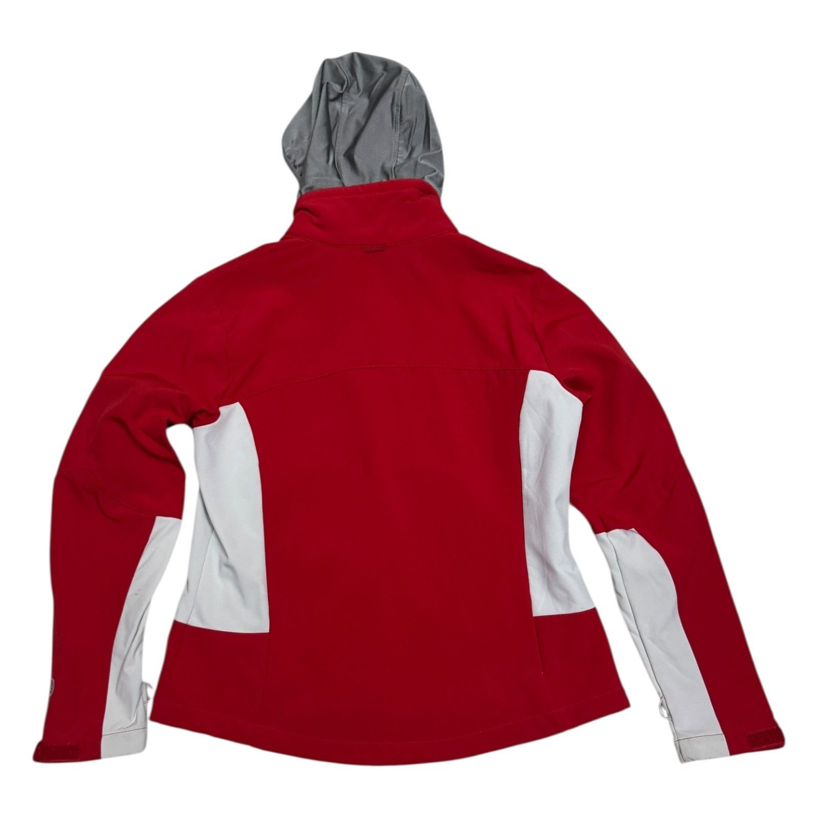 Eddie Bauer EDDIE BAUER 365 Shell Red Bomber Casual Ski Jacket Large Size L / US 10 / IT 46 - 2 Thumbnail