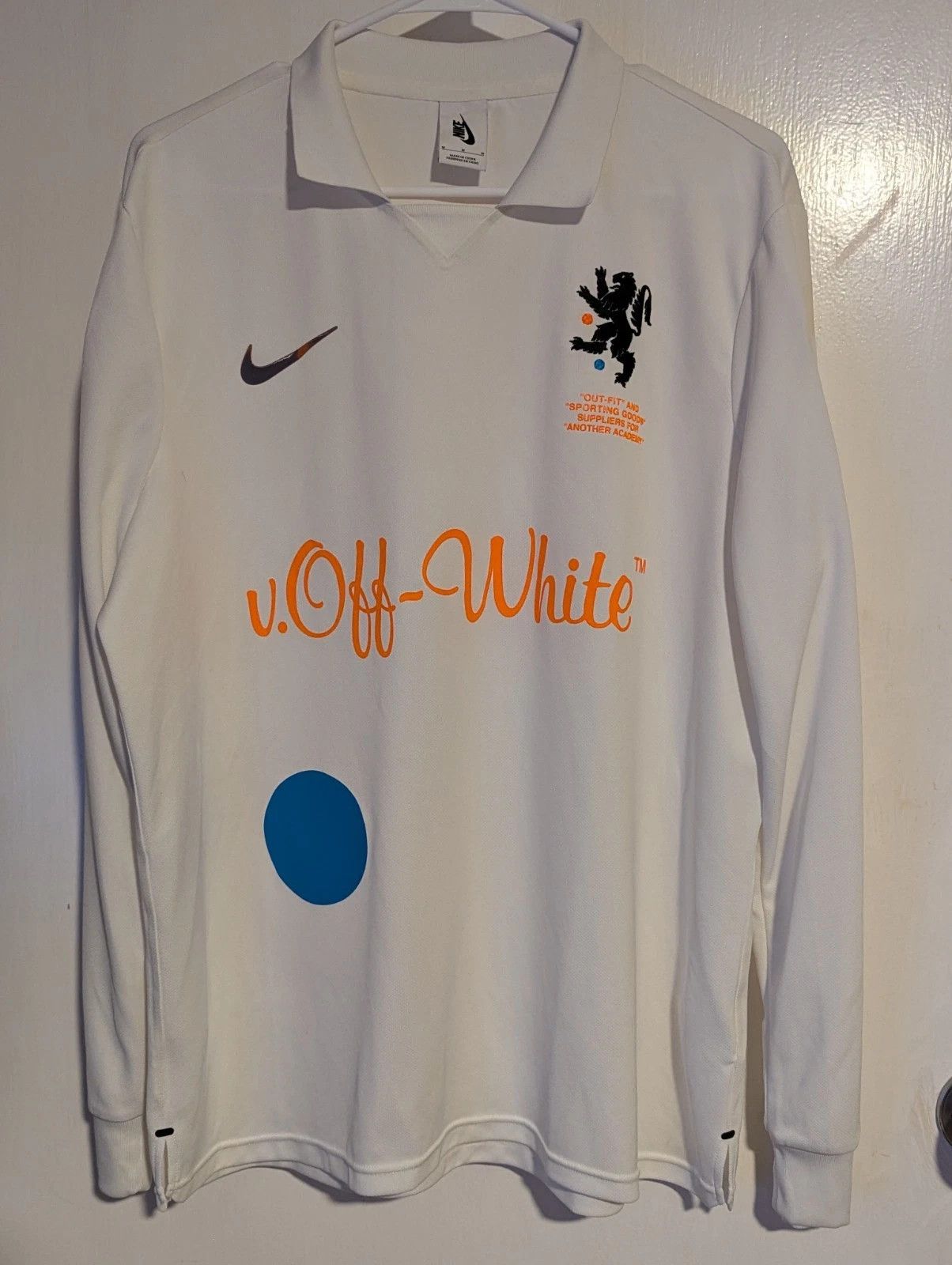 Nike × Off-White NikeLab x Off-White Mercurial NRG Football Jersey Virgil Size US M / EU 48-50 / 2 - 6 Thumbnail