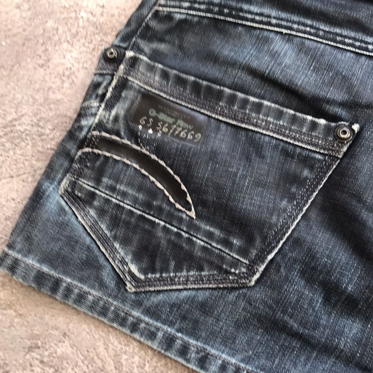 vintage mini skirt japan denim streetwear style Y2K