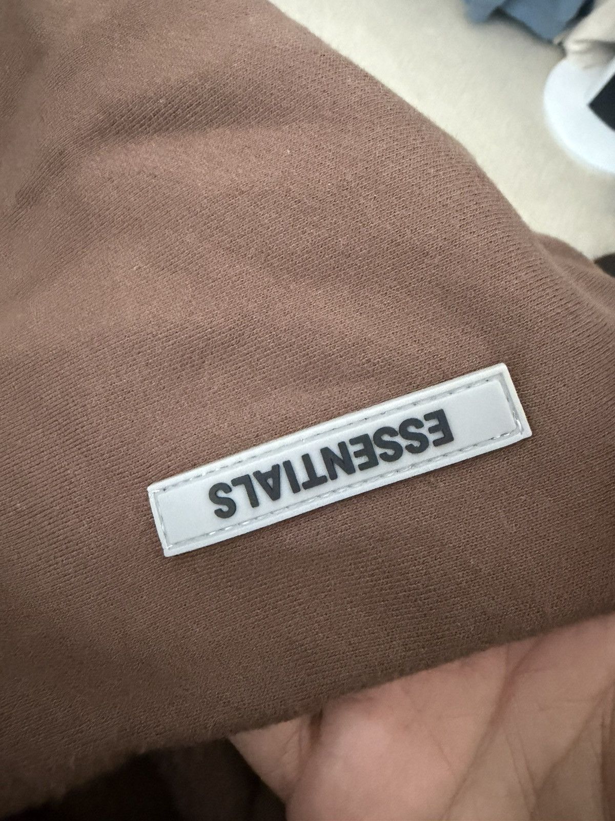 Essentials Brown essentials hoodie Size US XXL / EU 58 / 5 - 4 Thumbnail