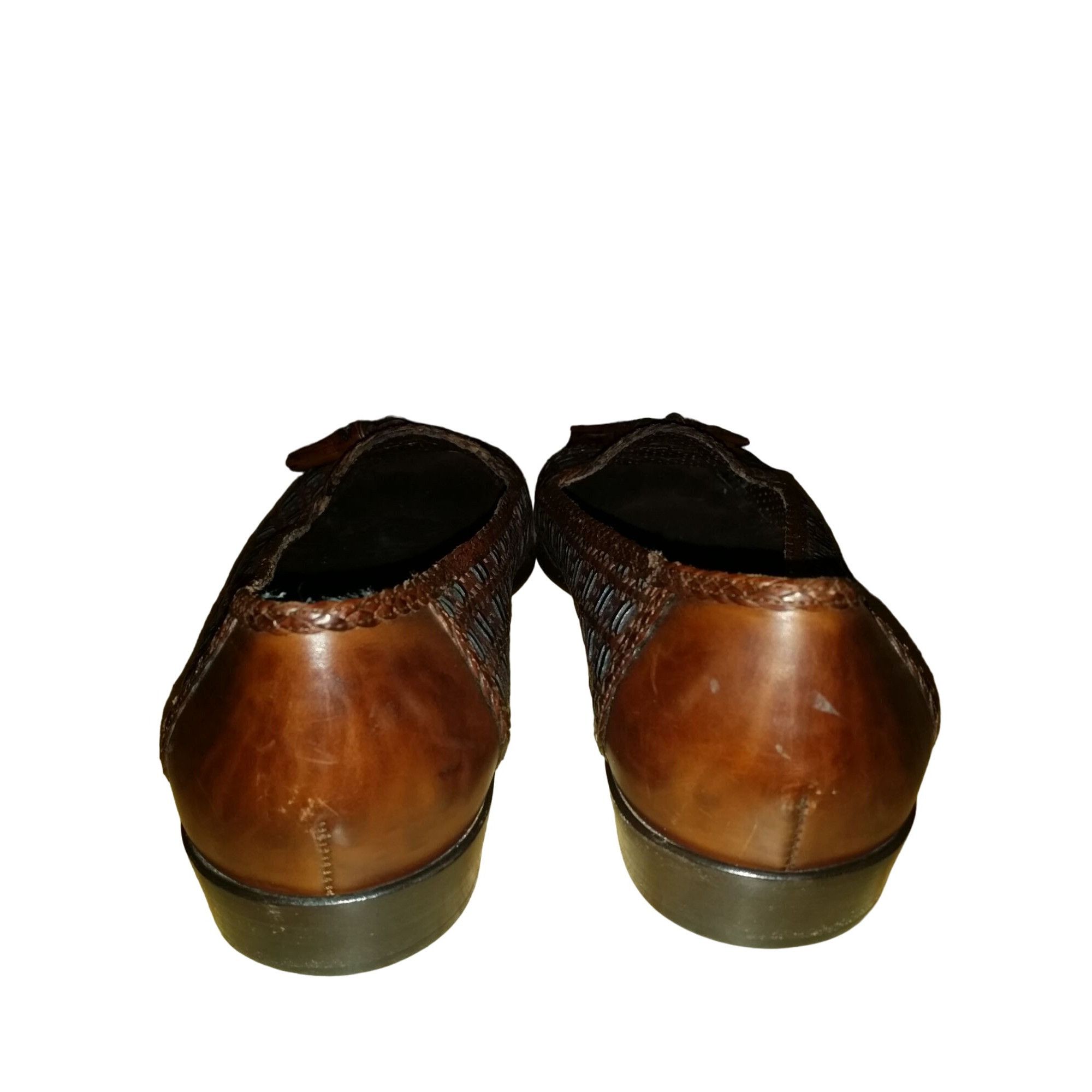 Bragano Vintage Bragano By Cole Haan Loafers Women Sz 9 M Brown Leat Size US 9 / IT 39 - 4 Thumbnail