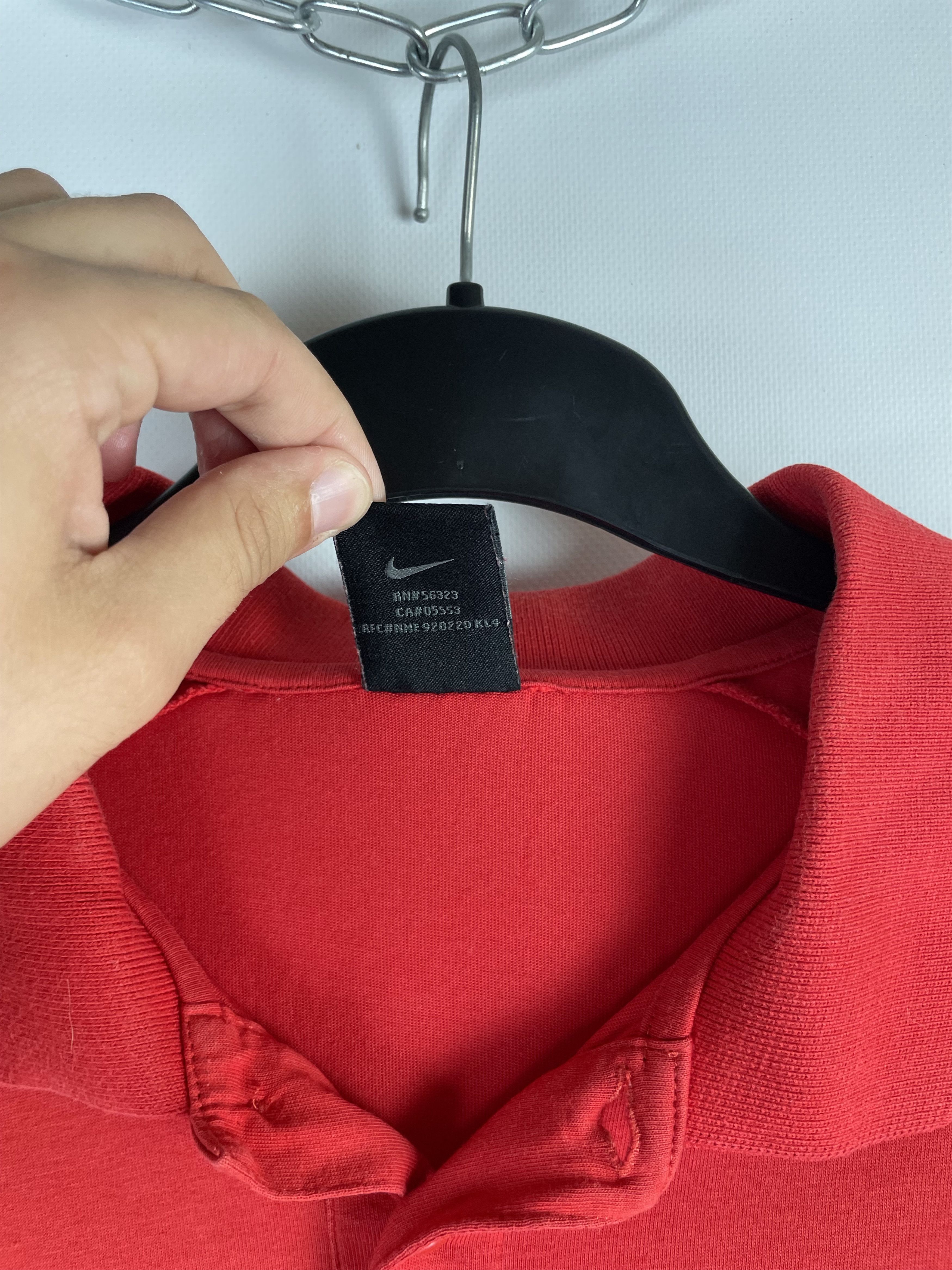 Nike × Vintage Vintage Nike Polo Shirt Size US L / EU 52-54 / 3 - 6 Thumbnail