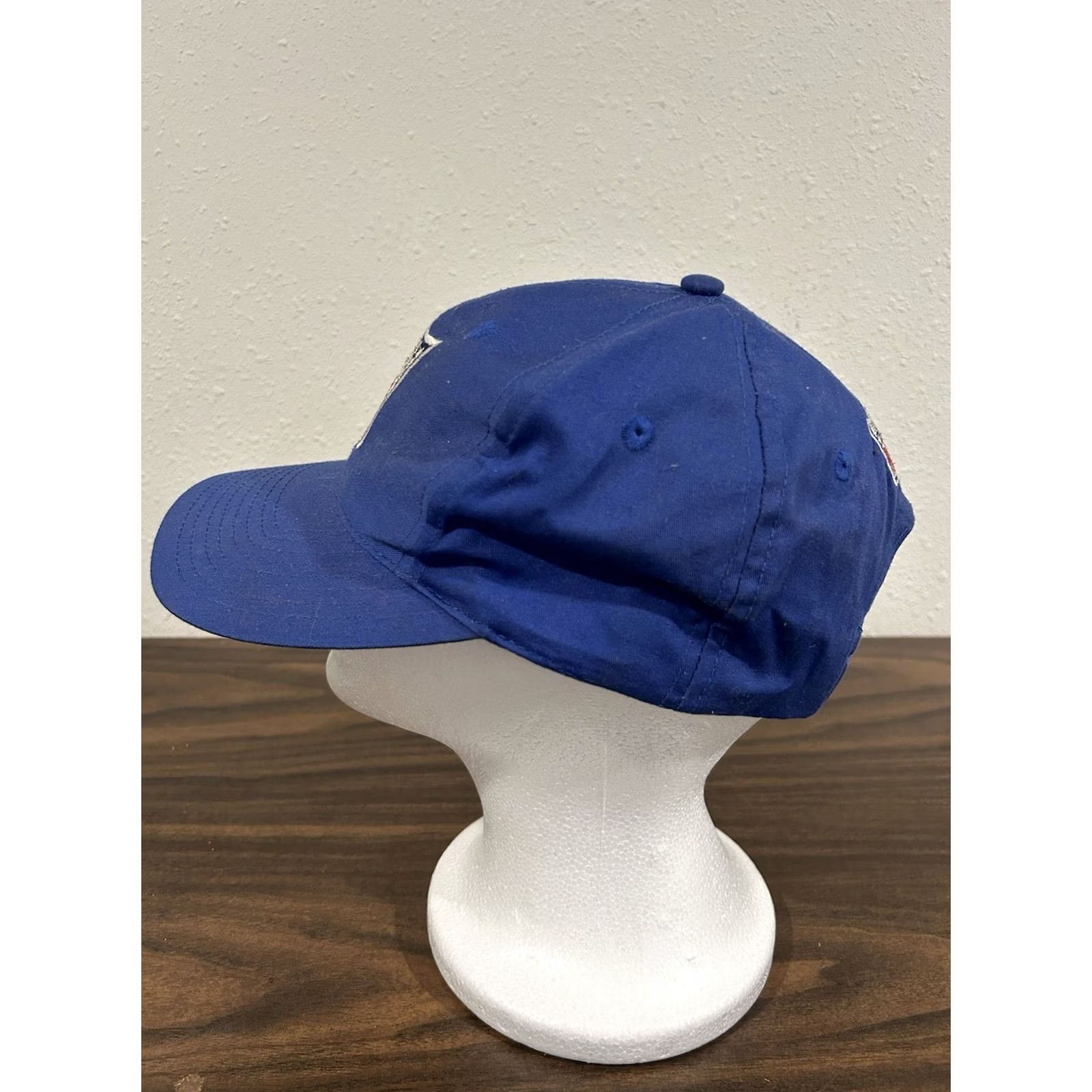 NFL NFL Pro Line Baseball Cap Hat Men One Size Blue Adjustable Embroider Sports Classic Hat Size ONE SIZE - 7 Thumbnail
