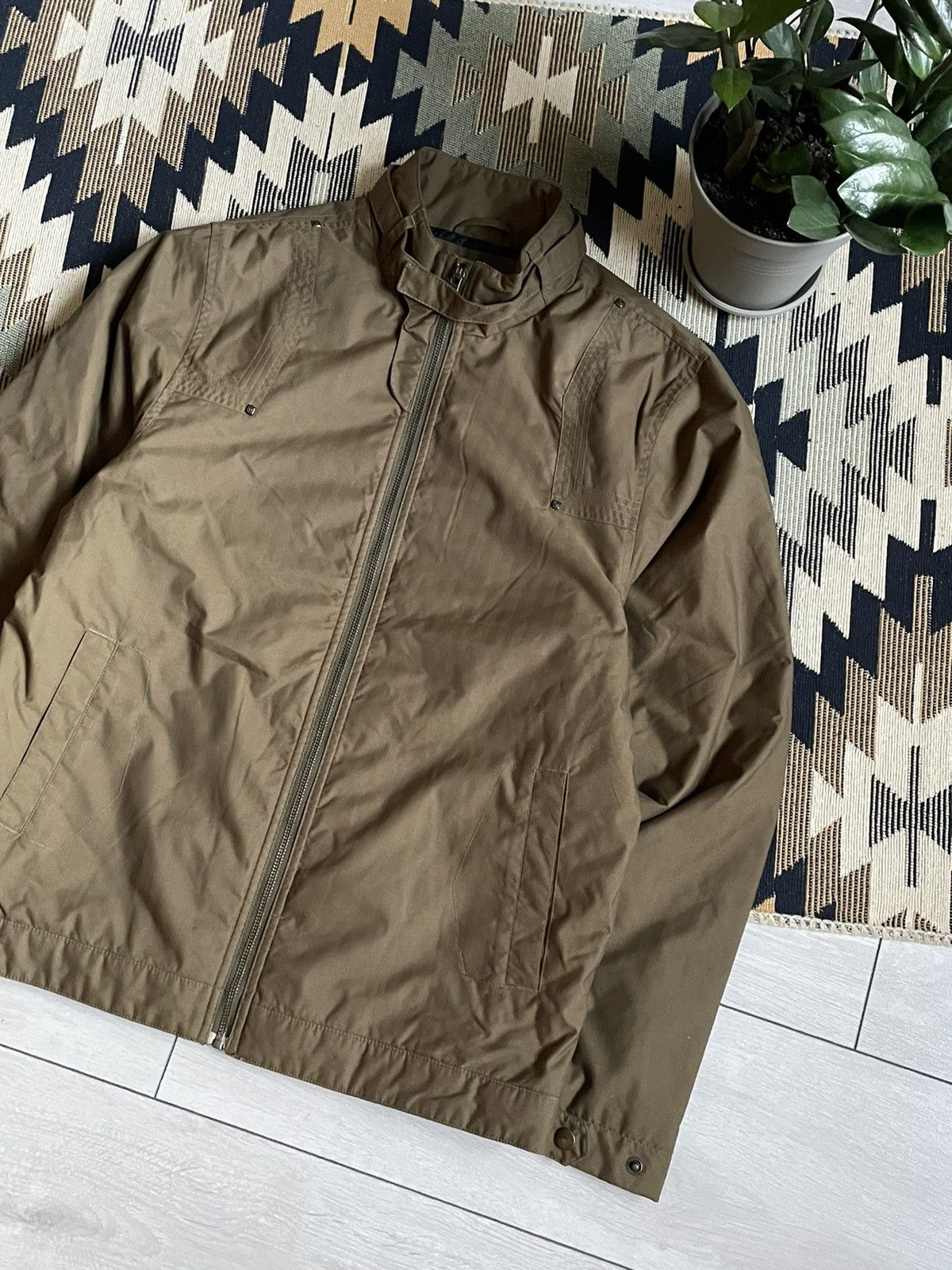 Oakley Vintage Oakley Rider Logo Jacket Size US S / EU 44-46 / 1 - 4 Thumbnail