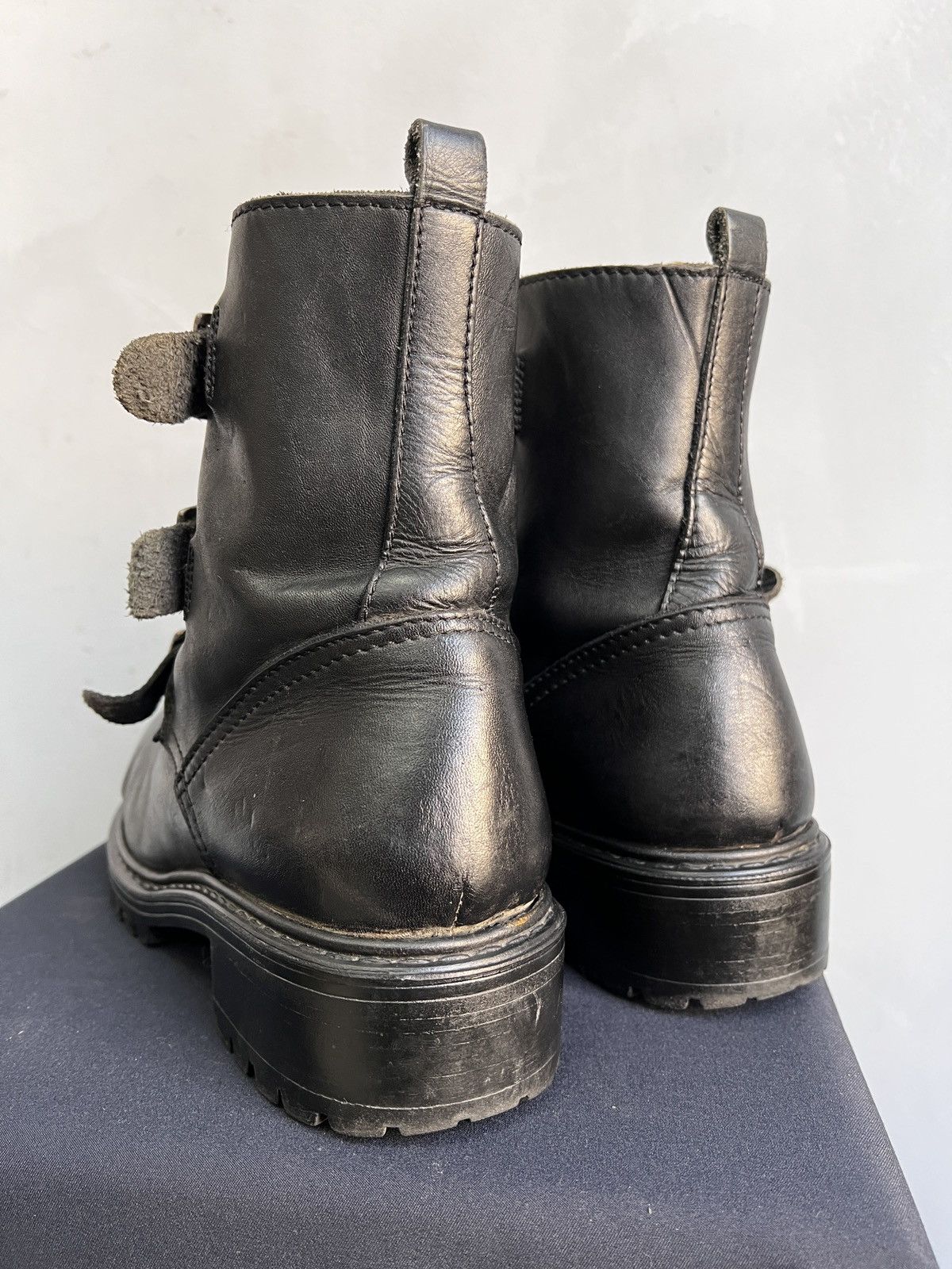 Undercover Undercover Leather platform Boots High Avant Garde Style Size US 10 / EU 43 - 6 Thumbnail