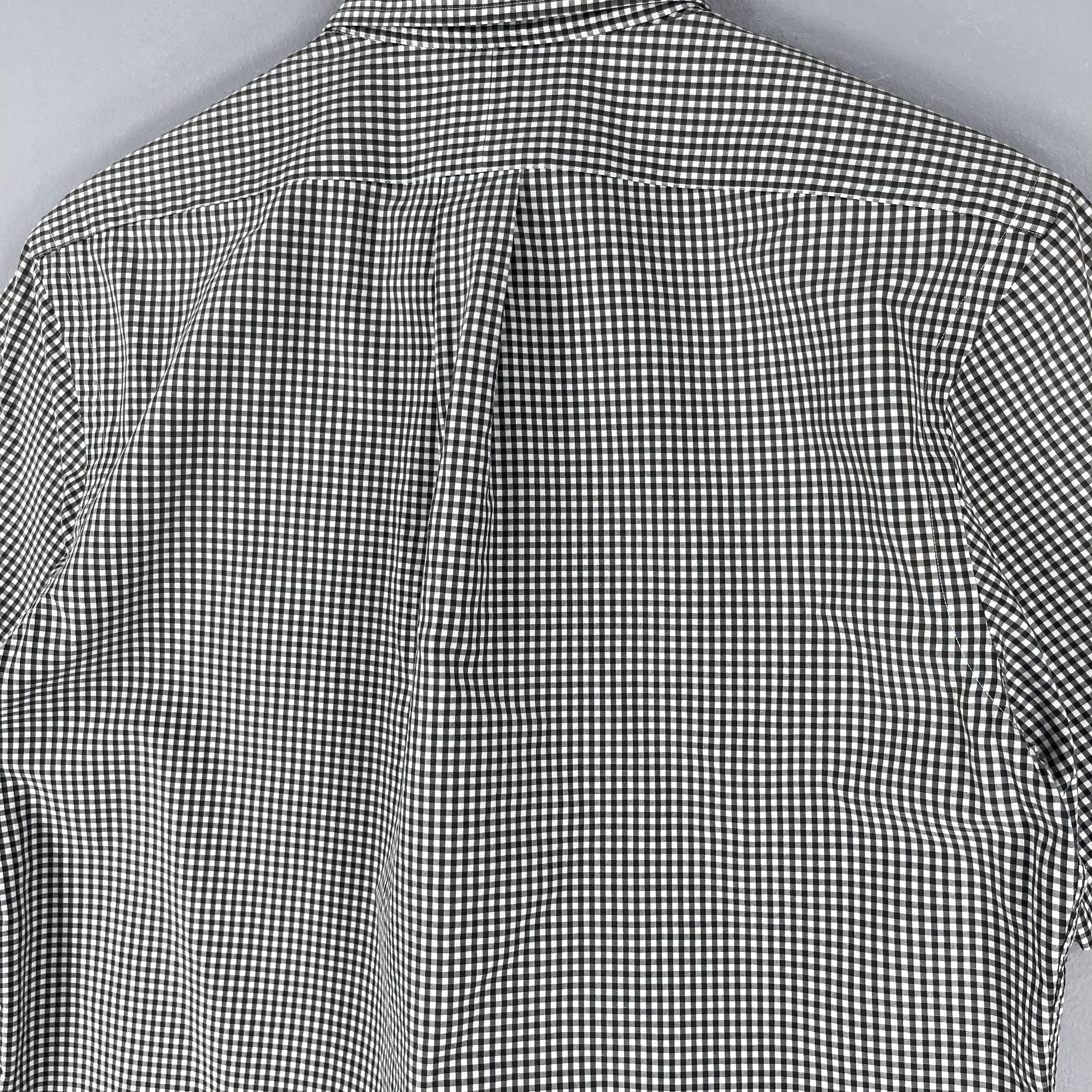 Polo Ralph Lauren Vintage POLO RALPH LAUREN Plaid Gingham Flannel Size US M / EU 48-50 / 2 - 7 Thumbnail