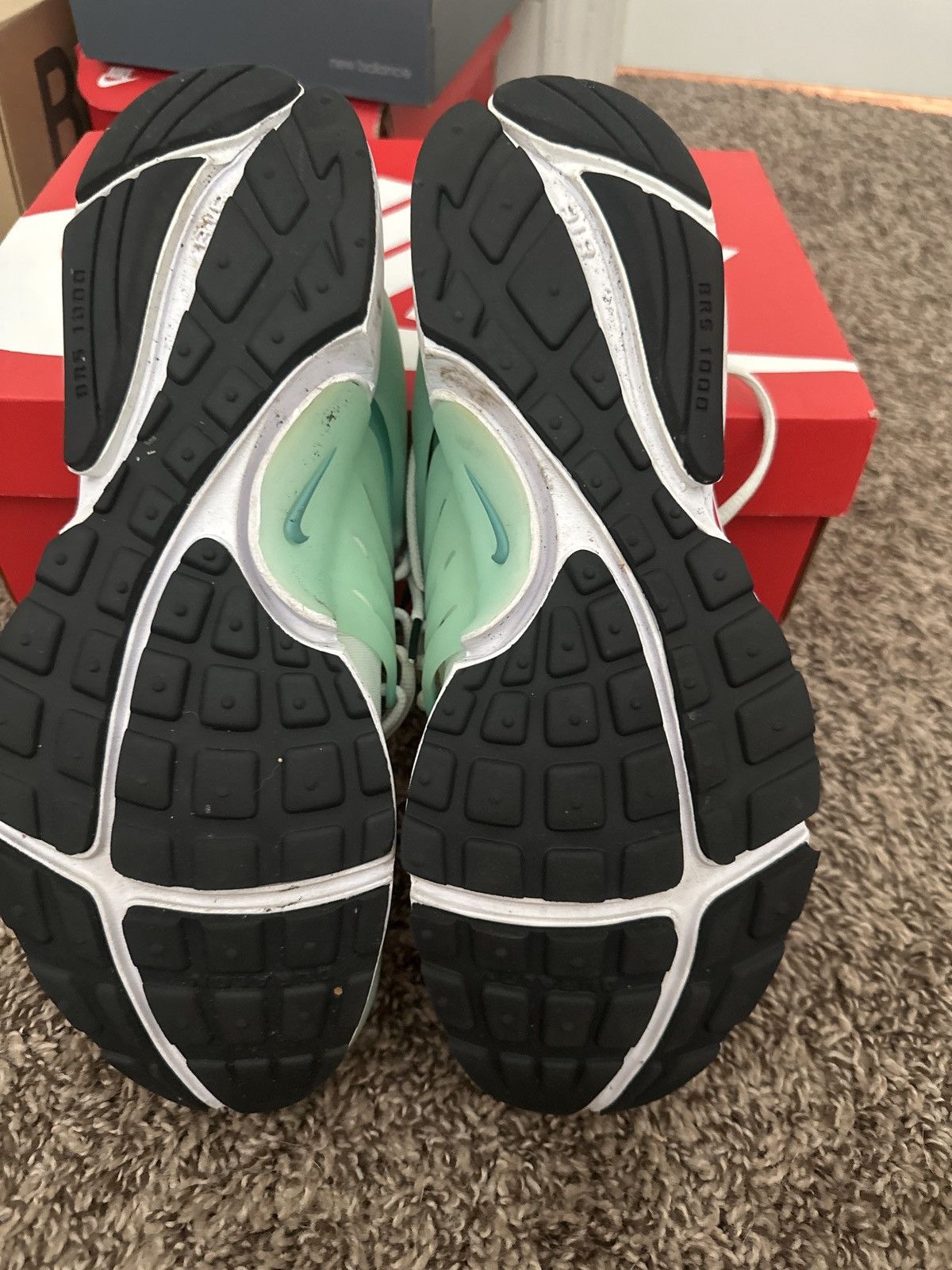 Nike Nike Presto Teal/red Size US 9 / EU 42 - 4 Thumbnail