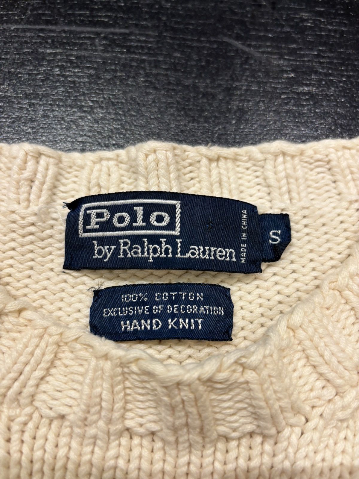 Polo Ralph Lauren Polo Ralph Lauren American Bear Knit Sweater Size US S / EU 44-46 / 1 - 3 Thumbnail