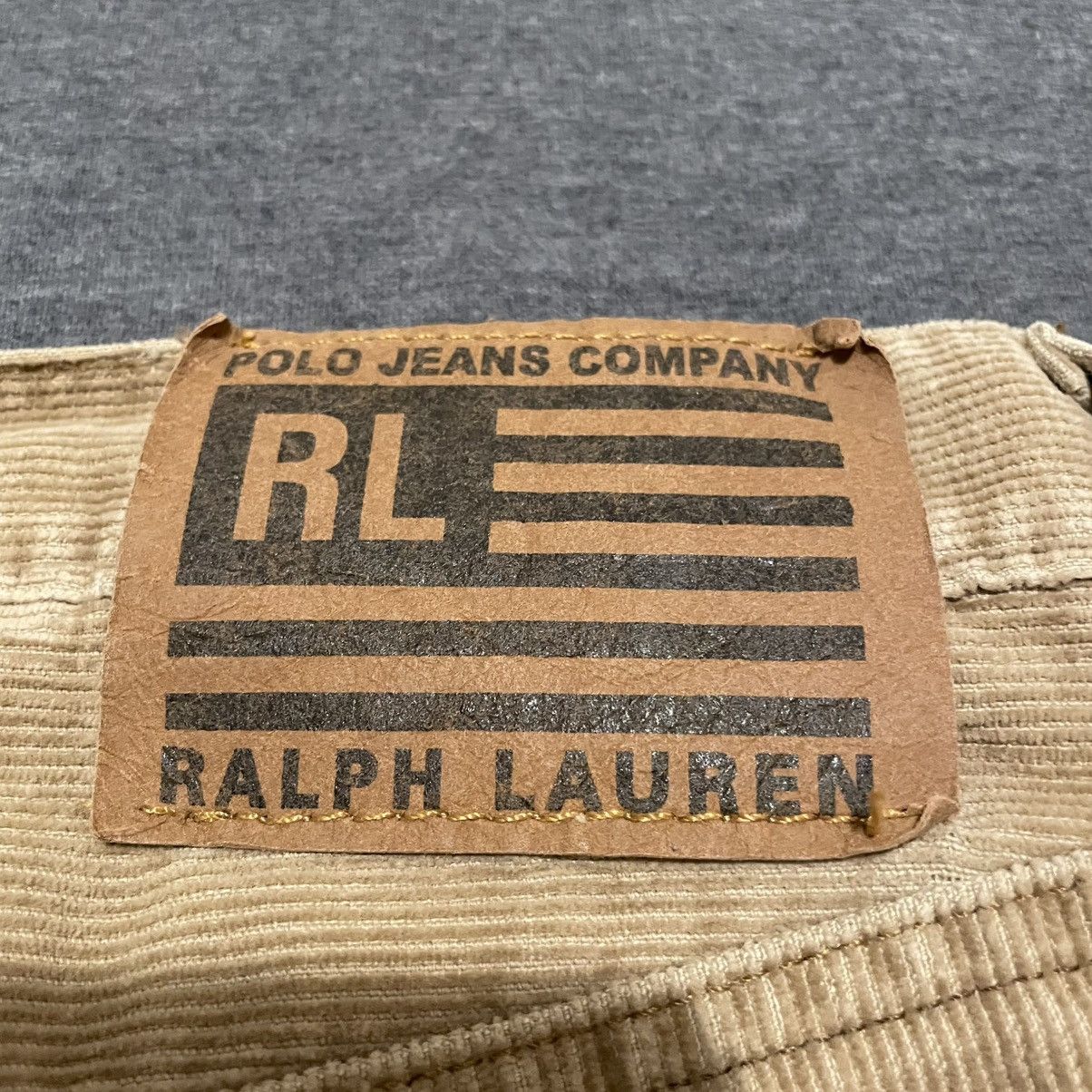 Polo Ralph Lauren Polo Jeans Co Ralph Lauren Woodrow Corduroy Pants Size US 33 - 4 Thumbnail