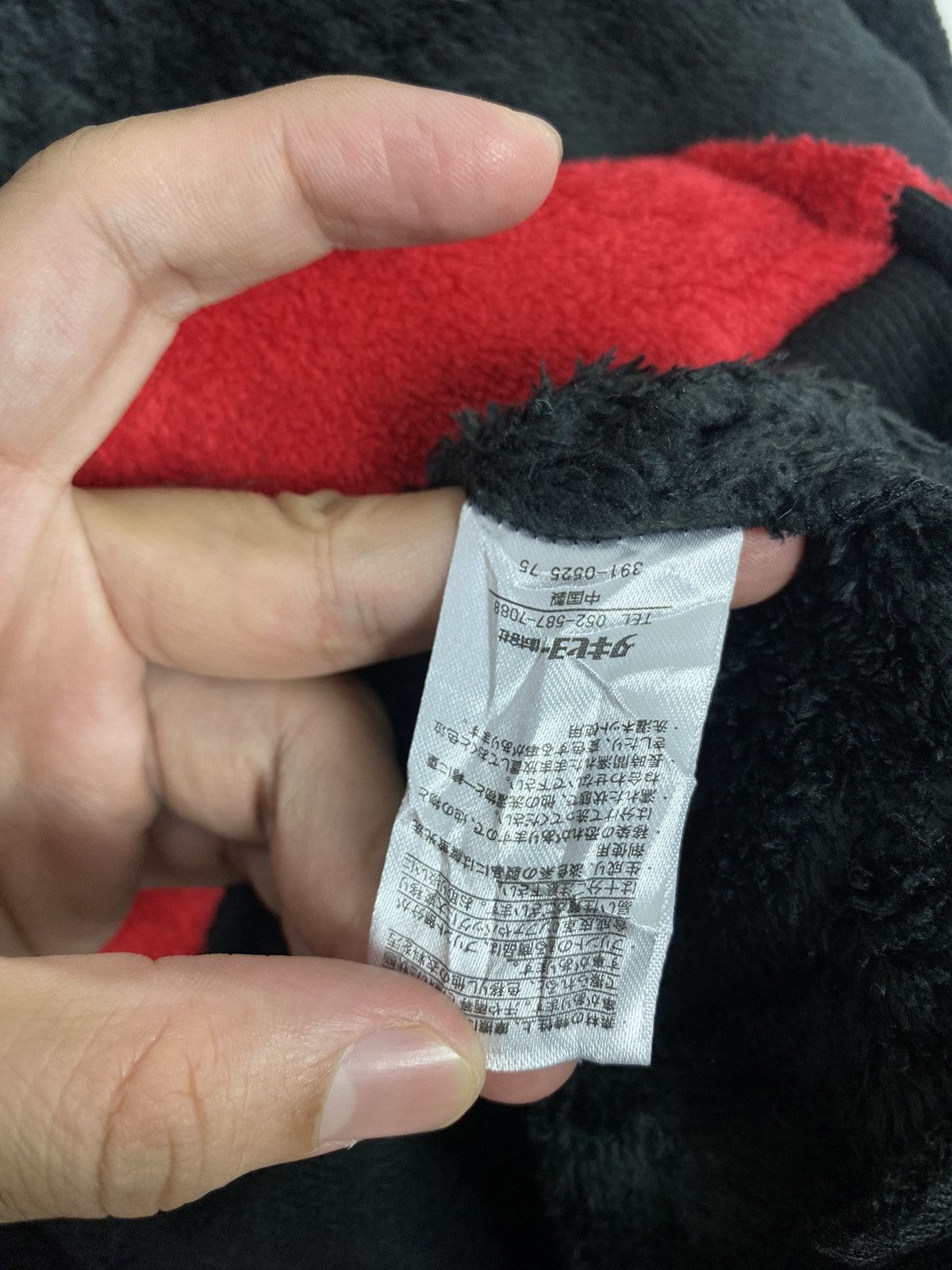Disney Rare‼️ Disney Mickey Mouse Hoodie Fleece Size XL / US 12-14 / IT 48-50 - 4 Thumbnail
