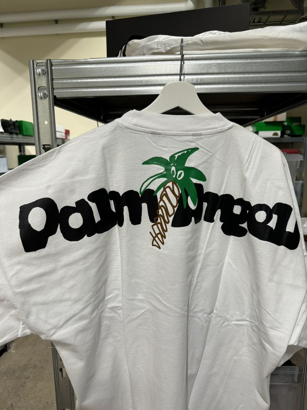 Palm Angels Palm Angels Oversized T-Shirt NEW 450$ Size US L / EU 52-54 / 3 - 3 Thumbnail