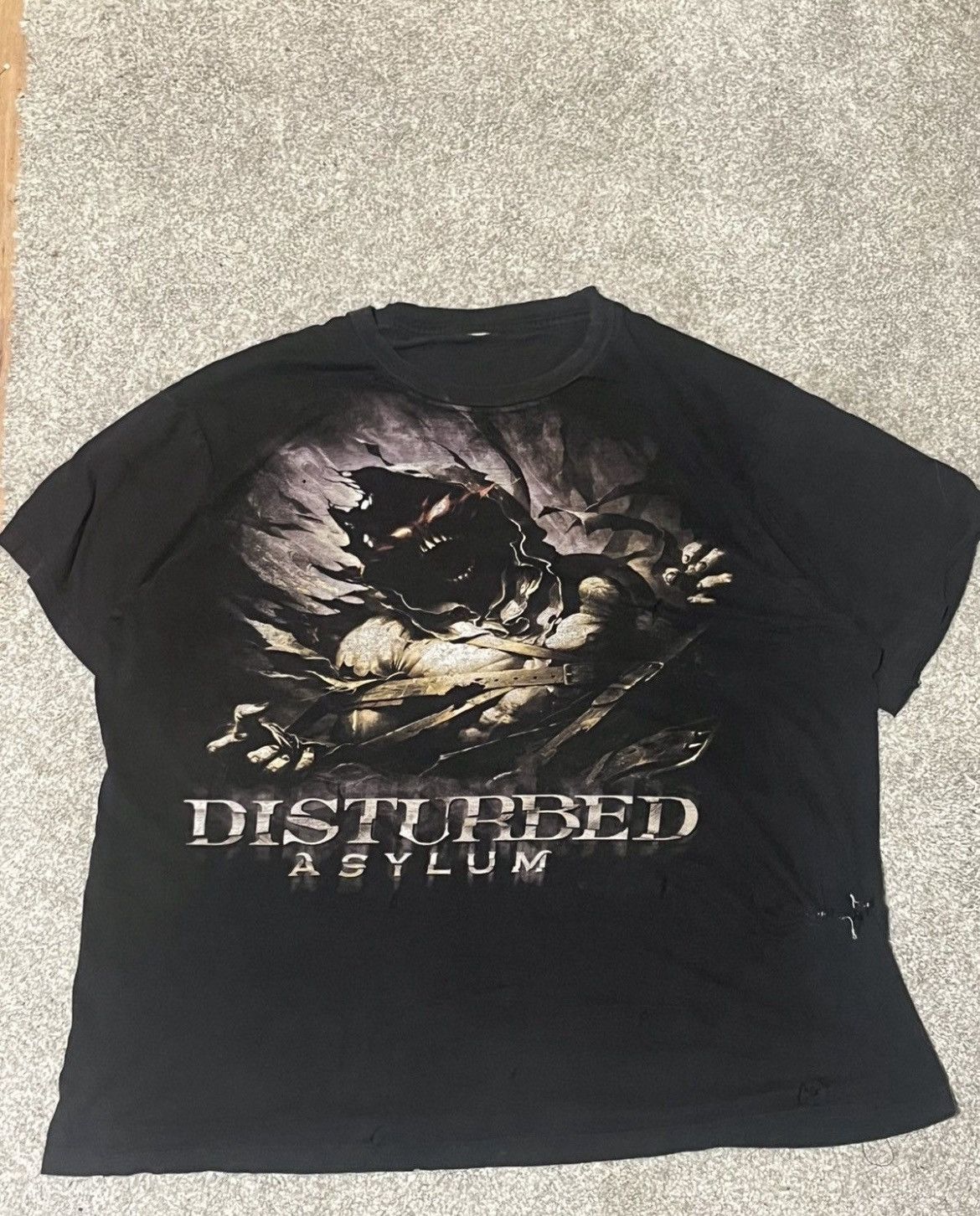 Band Tees Disturbed Asylum Band Tshirt L Size US L / EU 52-54 / 3 - 1 Thumbnail