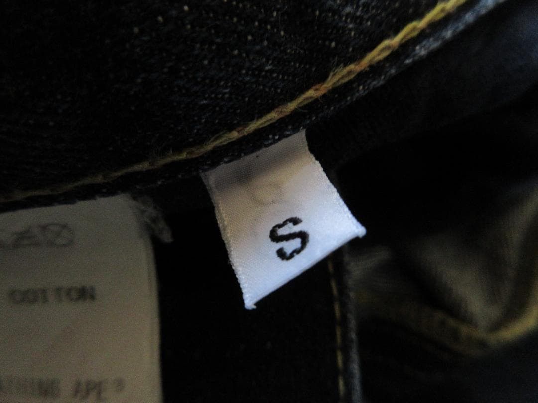 Bape Star Pocket Jeans Size US 31 - 8 Thumbnail
