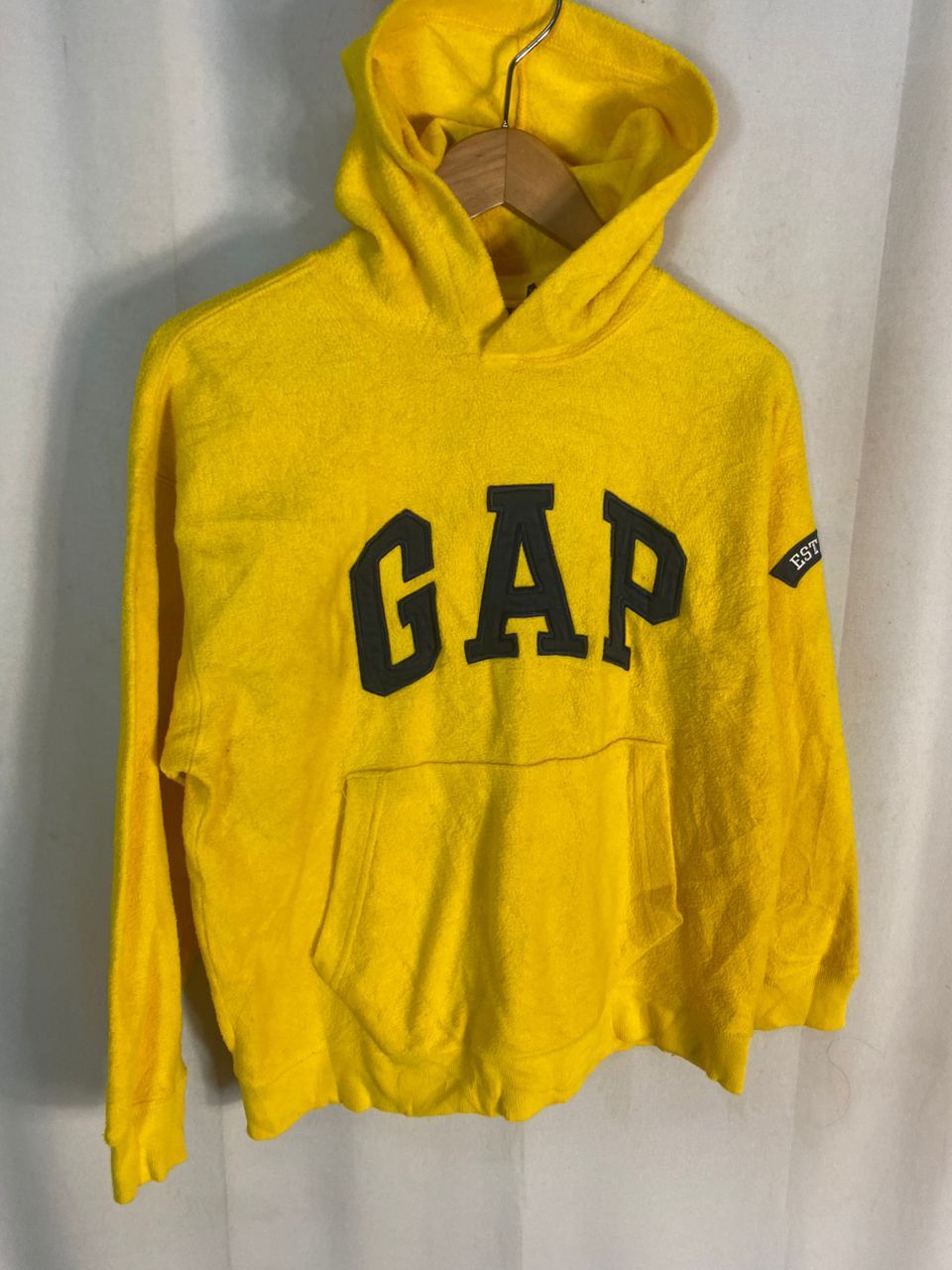 Gap Unisex 🔥Vintage gap spellout hoodie sweatshirt Size US S / EU 44-46 / 1 - 4 Thumbnail