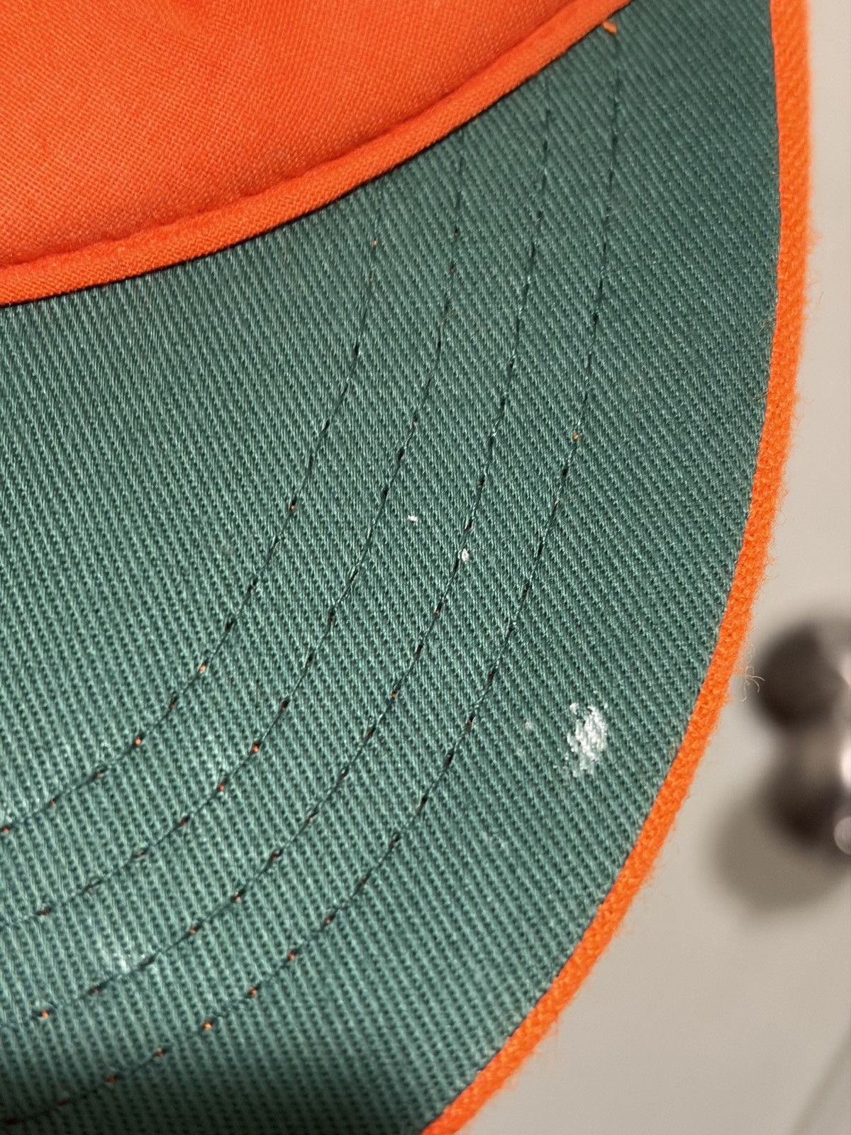 Goretex Gore-Tex Safety Orange Hunting Cap with Ear Flaps X-Large Size ONE SIZE - 6 Thumbnail
