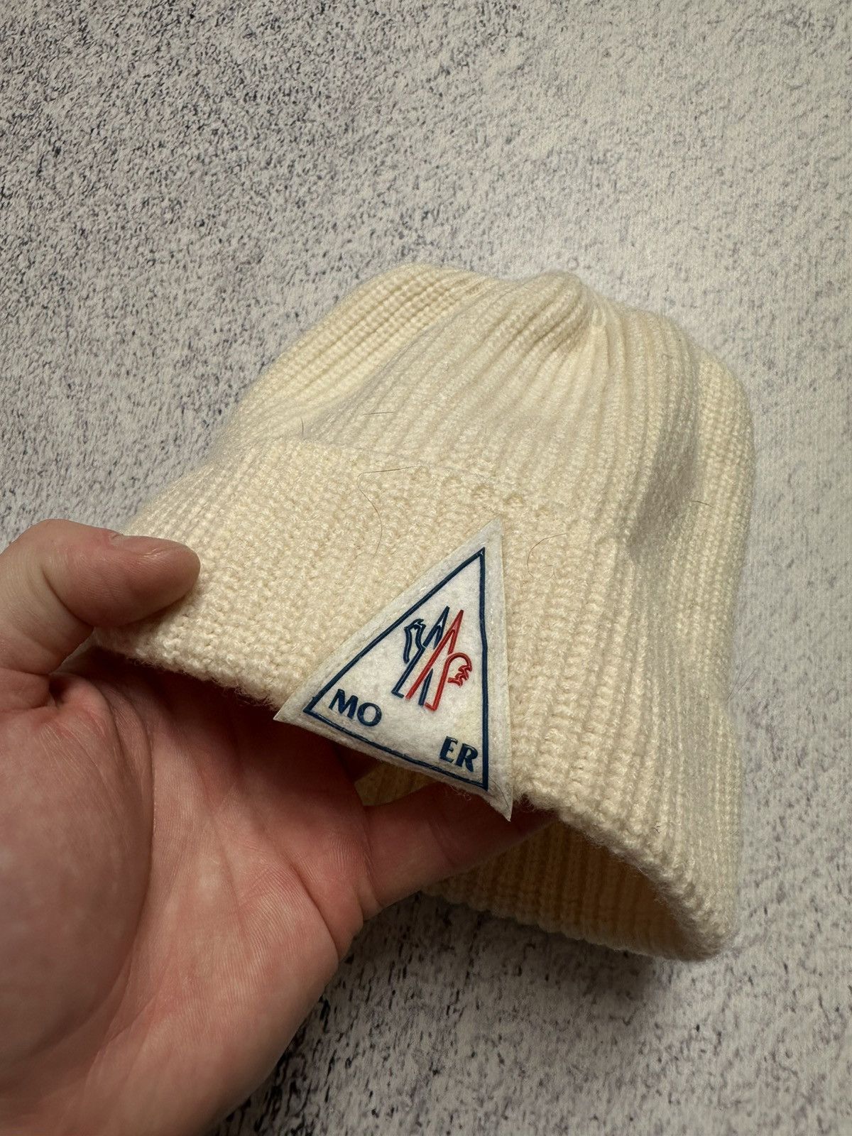 Moncler Grenoble Vintage 80s Moncler Beanie Hat Small Very Rare Archive Size ONE SIZE - 4 Thumbnail