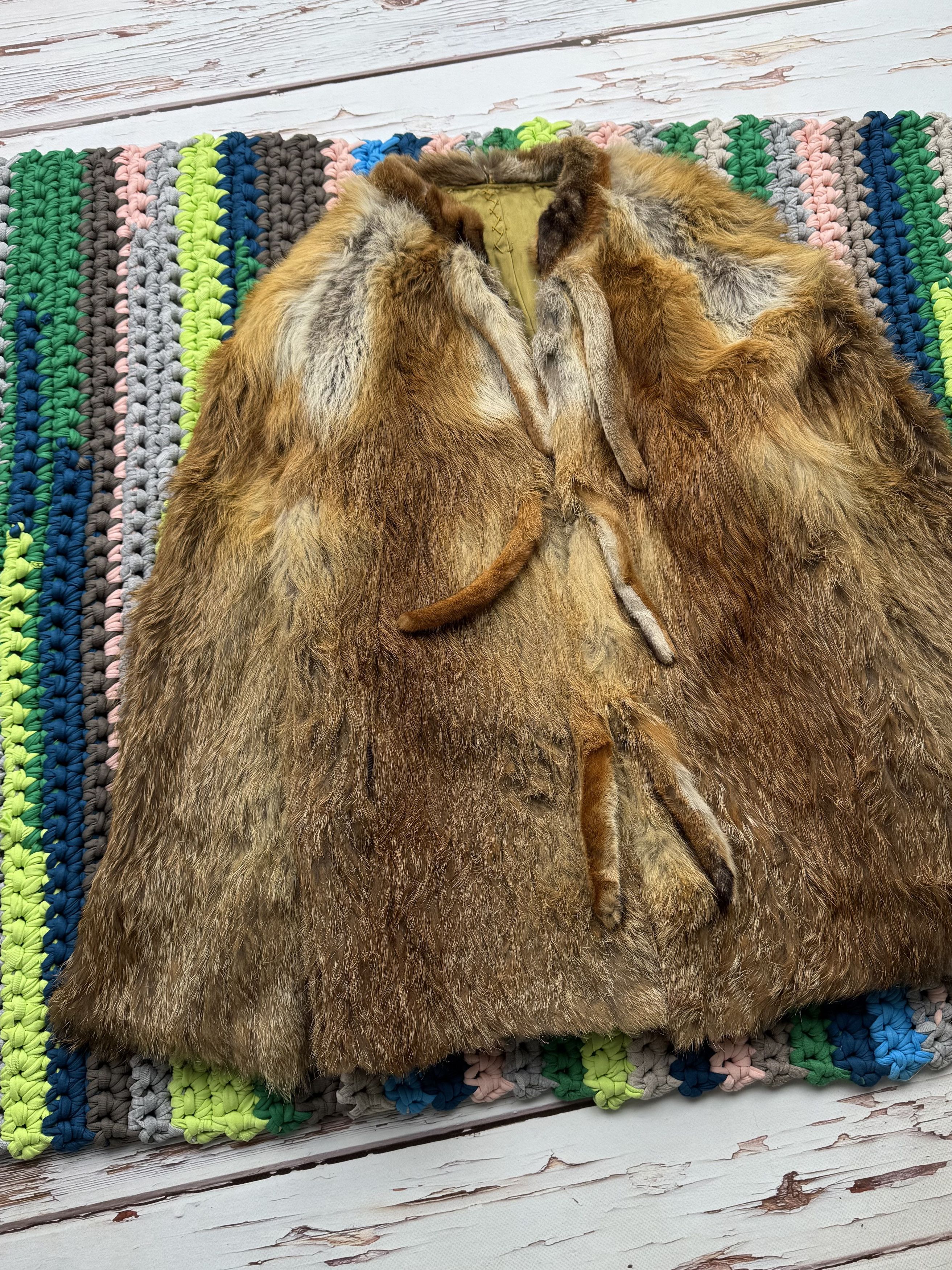 Japanese Brand Vintage Real Fur Jacket (D15) Size M / US 6-8 / IT 42-44 - 2 Thumbnail