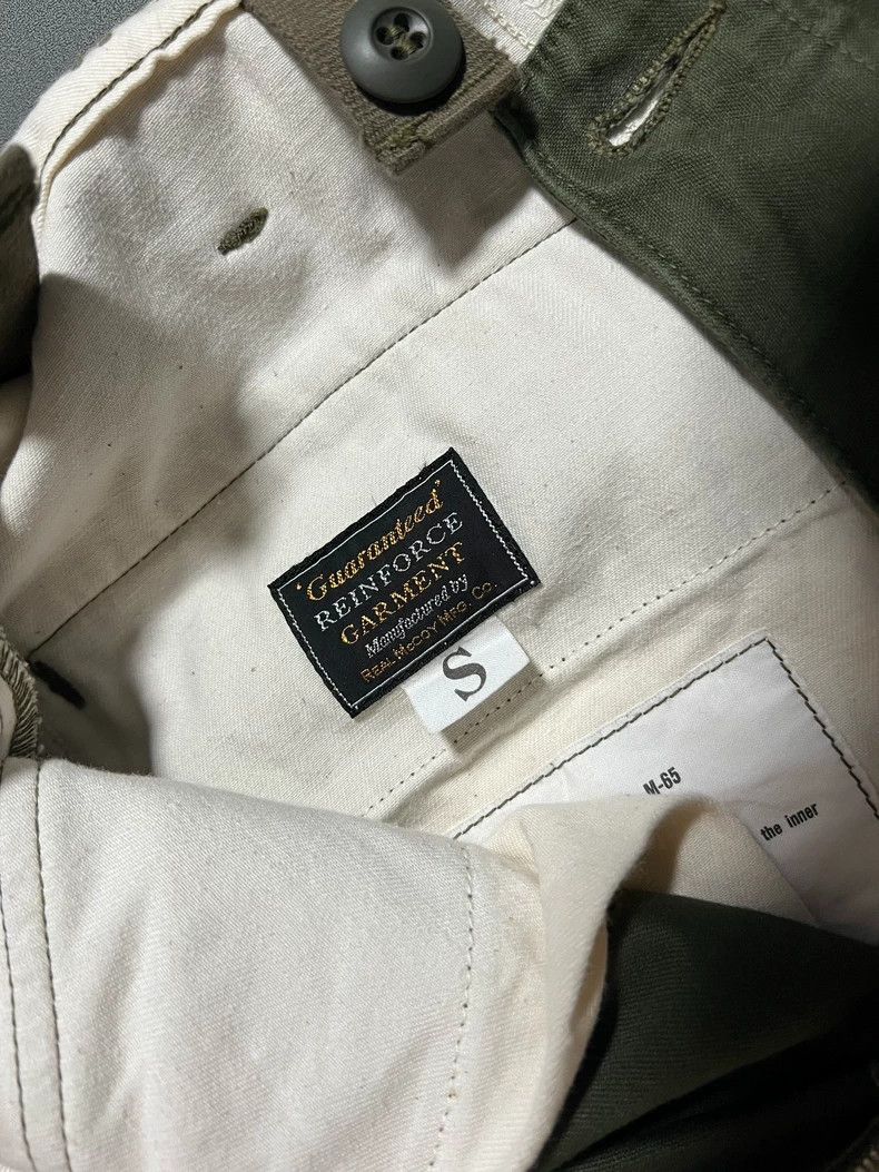 The Real McCoy's The Real McCoy Size SM-65 Military Trousers Size US 30 / EU 46 - 4 Thumbnail