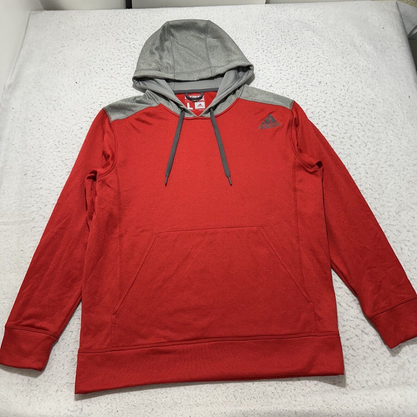 Adidas Adidas Large Ultimate Hoodie Pullover ClimaWarm Sweatshirt Grailed