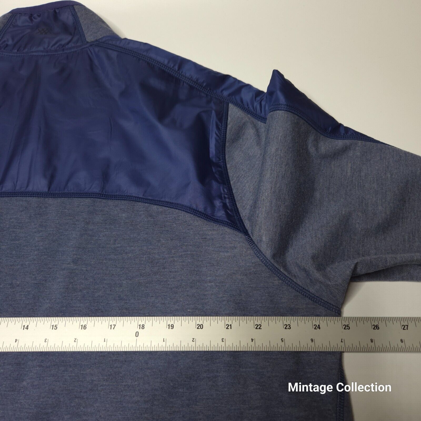Rhone Rhone Tech Terry Full Zip Track Jacket Tasman Blue Gray XL Size US XL / EU 56 / 4 - 13 Thumbnail