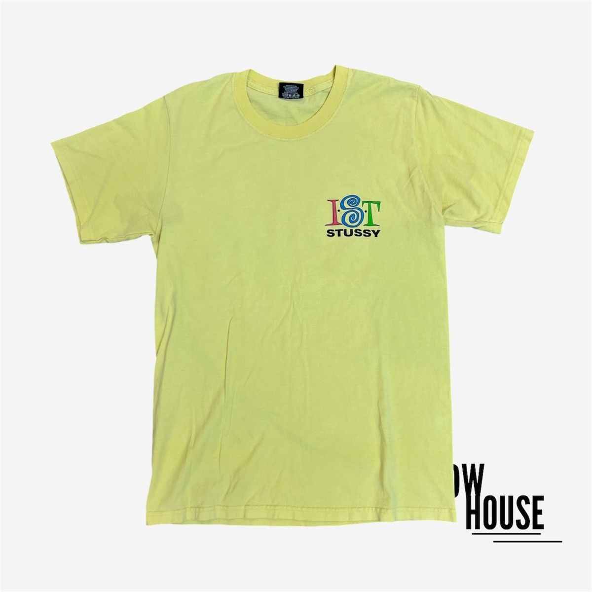 Stussy Stussy International Tribe Yellow Tee Size US S / EU 44-46 / 1 - 1 Thumbnail