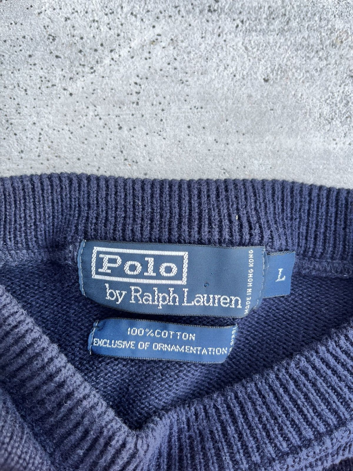 Polo Ralph Lauren Polo Ralph Lauren PRL 1967 Sweatshirt – Navy L Size US L / EU 52-54 / 3 - 3 Thumbnail