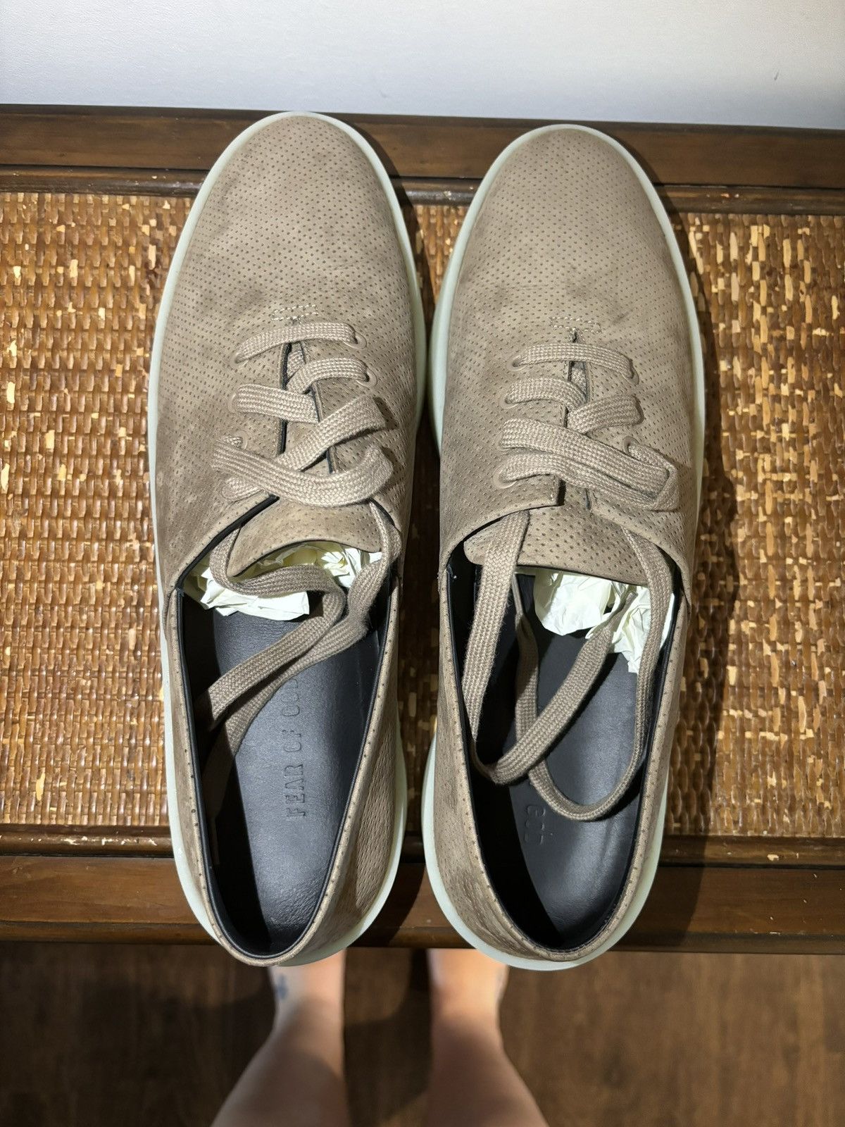 Fear of God Fear of God Seventh Coll Suede 101 Sneaker Brown Size 46 Size US 13 / EU 46 - 8 Thumbnail