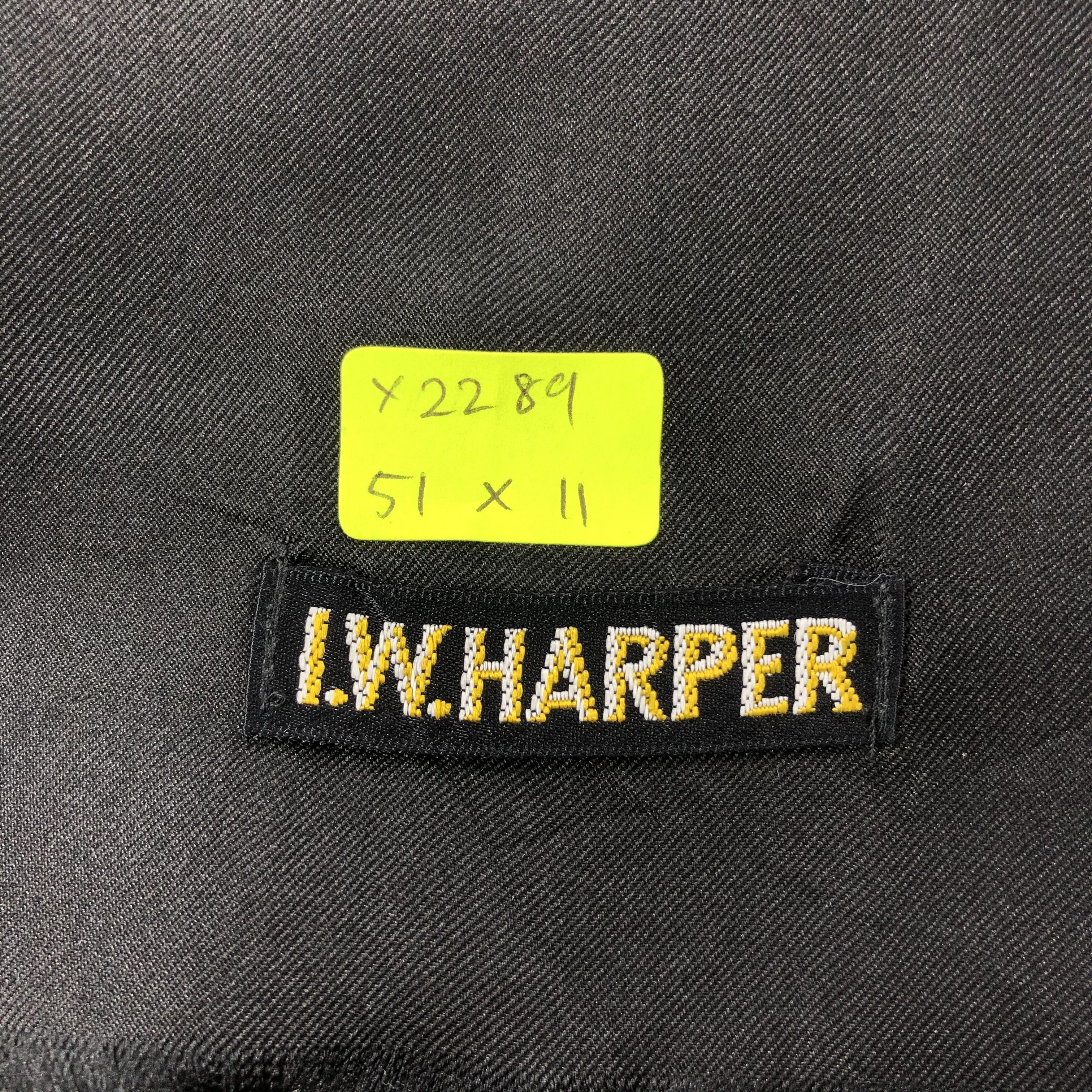 Vintage Vintage I.W.Harper Silk Scarf Size ONE SIZE - 5 Thumbnail