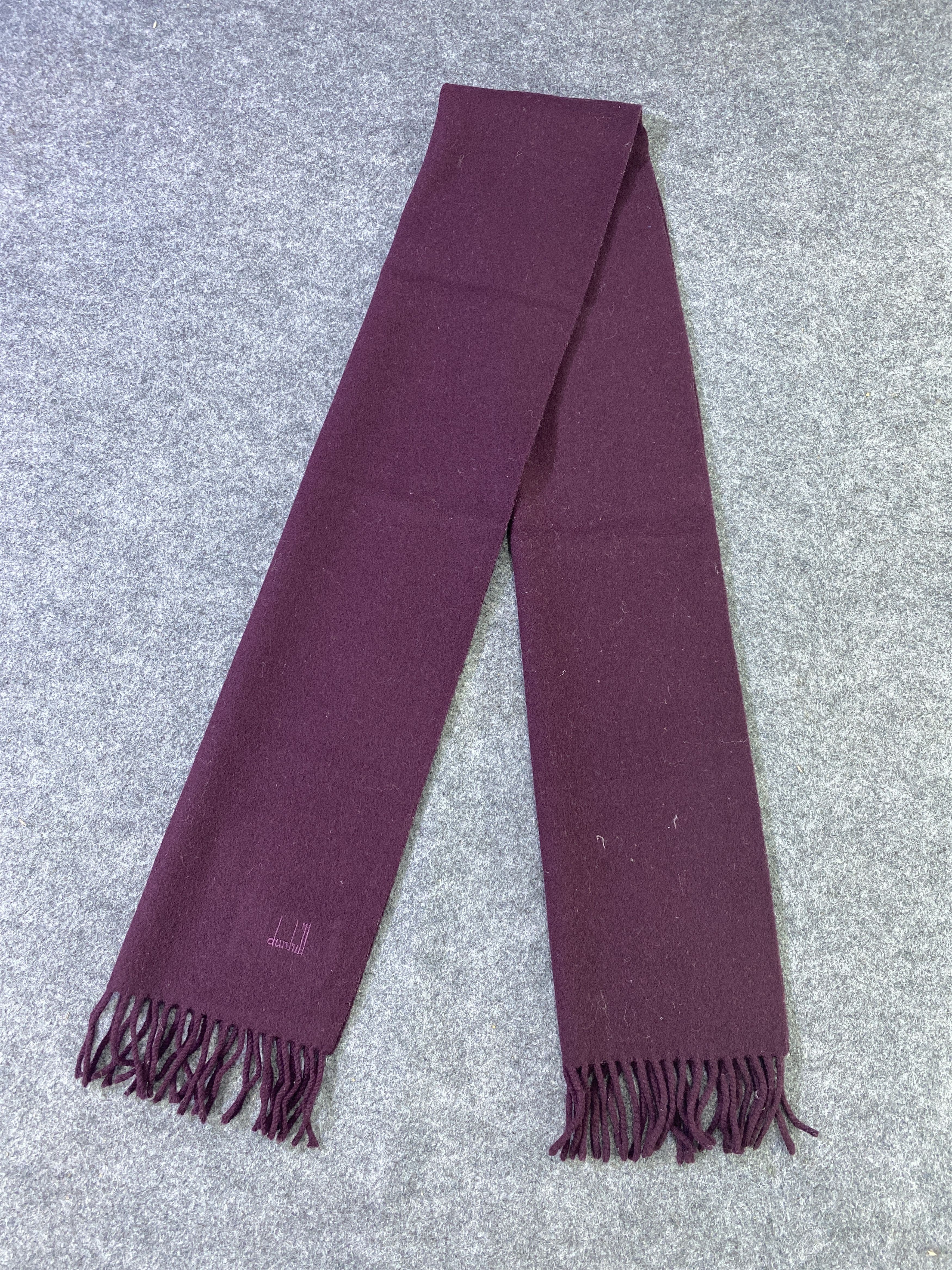 Alfred Dunhill Dunhill Scarf / Muffler / Neckwear -T846 Size ONE SIZE - 4 Thumbnail