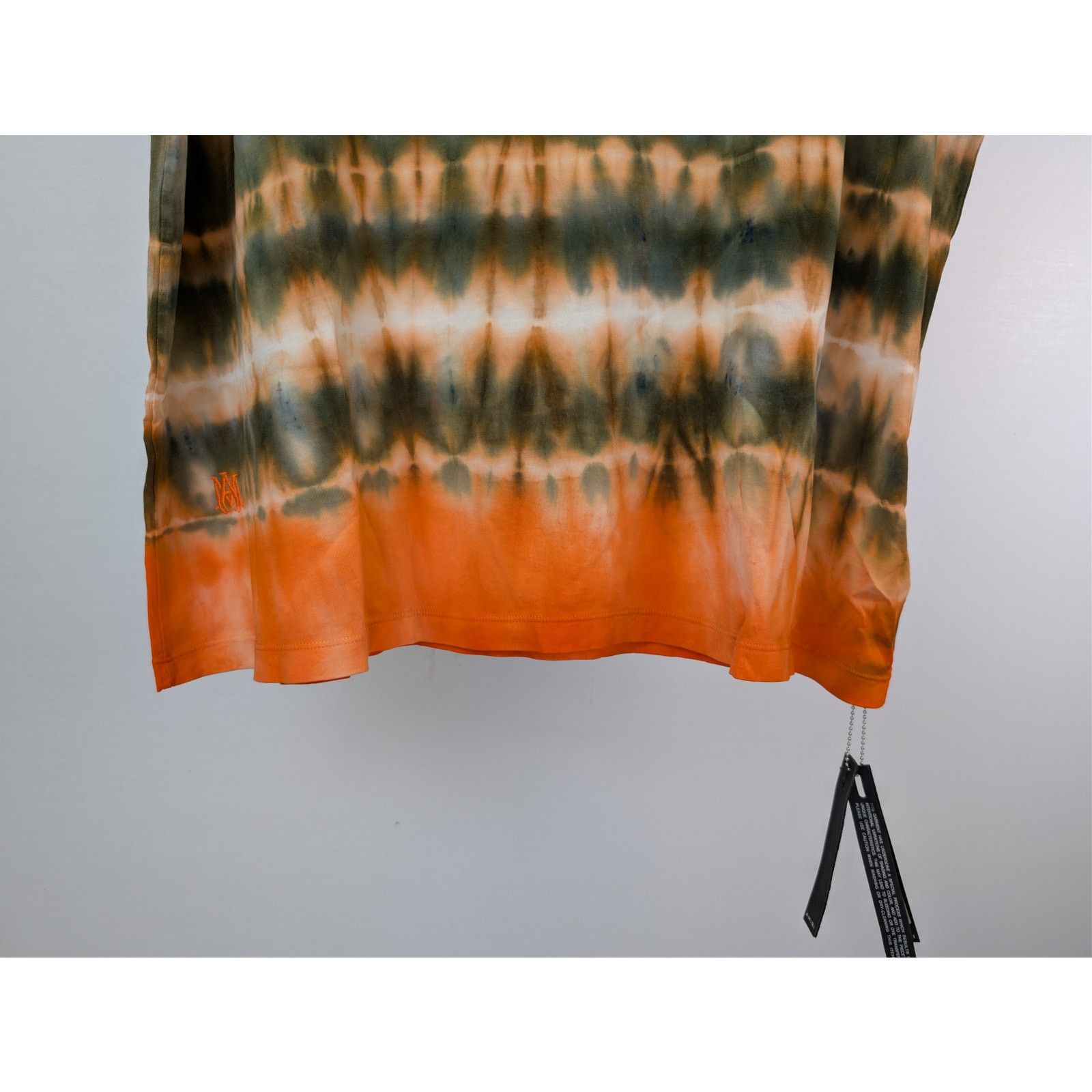 Amiri o1rshd1 3XL Tie Dye Tee T-Shirt in Orange Size US XXL / EU 58 / 5 - 4 Thumbnail