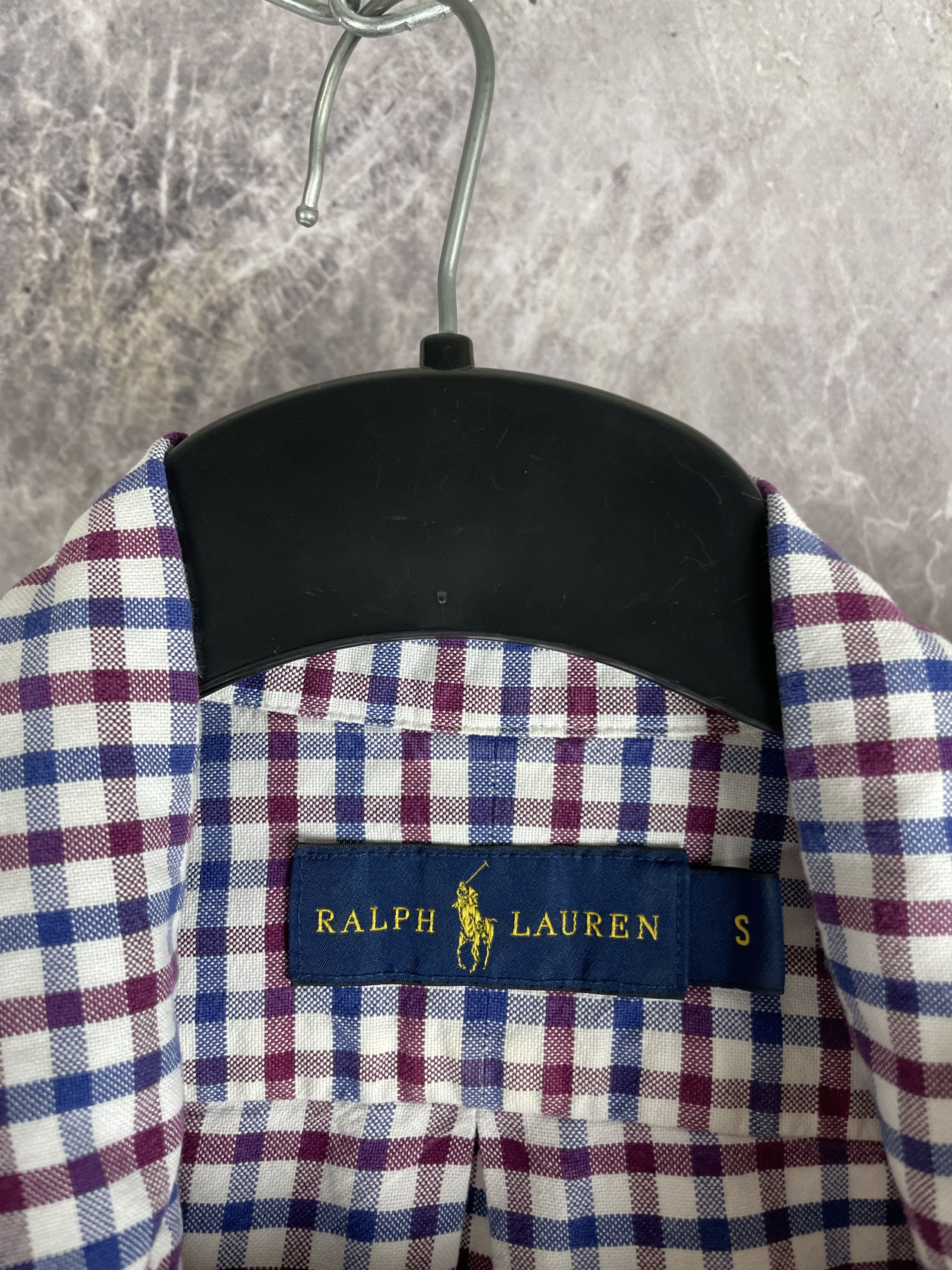 Polo Ralph Lauren Polo Ralph Lauren Vintage Long Sleeve Shirt Size US S / EU 44-46 / 1 - 5 Thumbnail
