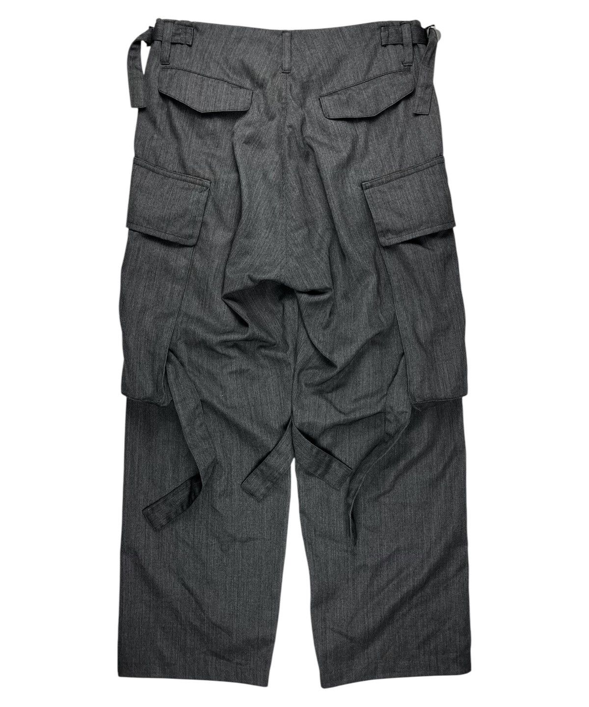 Julius AW07 Julius 7 Bondage Parachute Cargo Pants Size US 29 - 2 Thumbnail