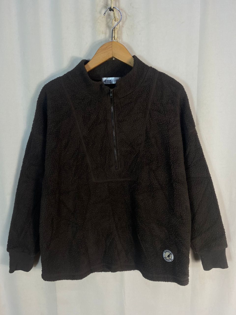 Kangol Kangol fleece half zipper sweatshirt Size US M / EU 48-50 / 2 - 4 Thumbnail