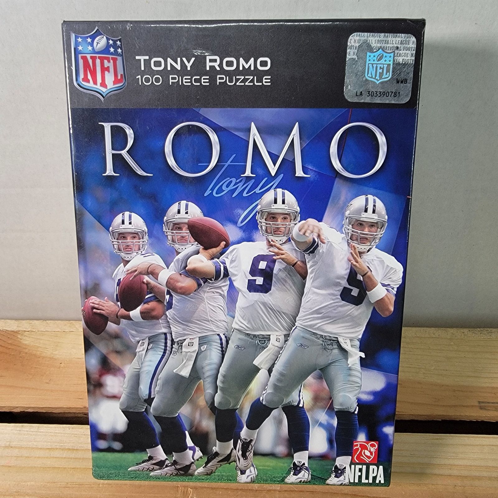 NFL NFL Dallas Cowboys Tony Romo 100 Piece Puzzle 11.5" X 15" Size ONE SIZE - 1 Thumbnail