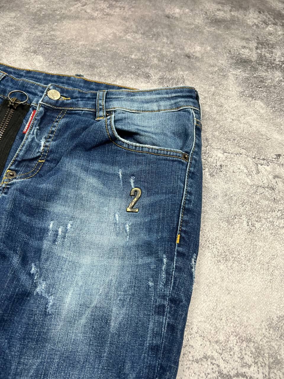 Dsquared2 Dsquared2 Distressed Jeans Luxury Y2K Size US 30 / EU 46 - 12 Thumbnail