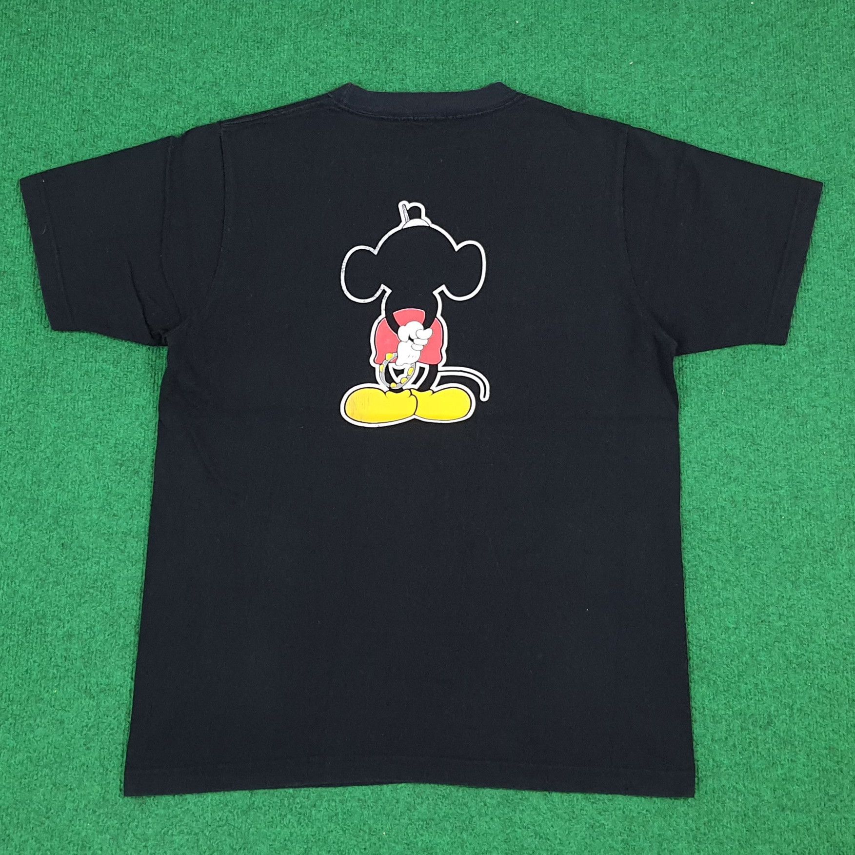 mickey74 さま専用① Vintage Number Nine x Mickey Mouse Japan Brand Tshirt