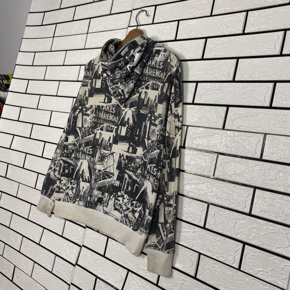 Hysteric Glamour 📌Full Print Bomber Jacket Punk Design Confirm Japan Size US M / EU 48-50 / 2 - 11 Thumbnail