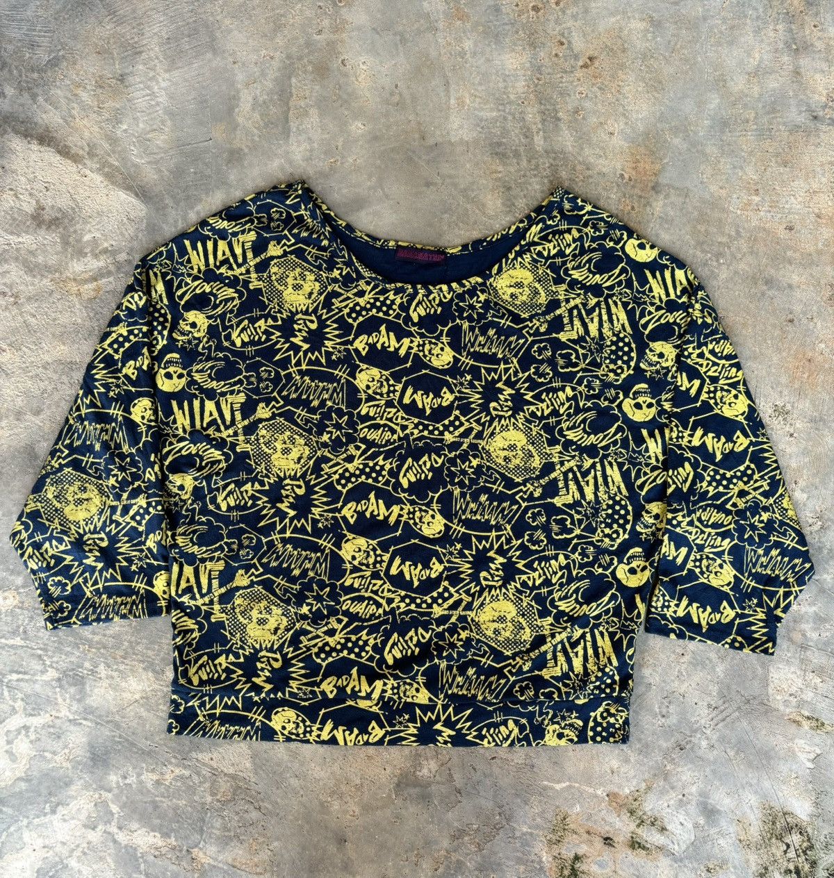 Hysteric Glamour Y2k Banana Trip Full Print Over Size Women's Size ONE SIZE - 1 Thumbnail