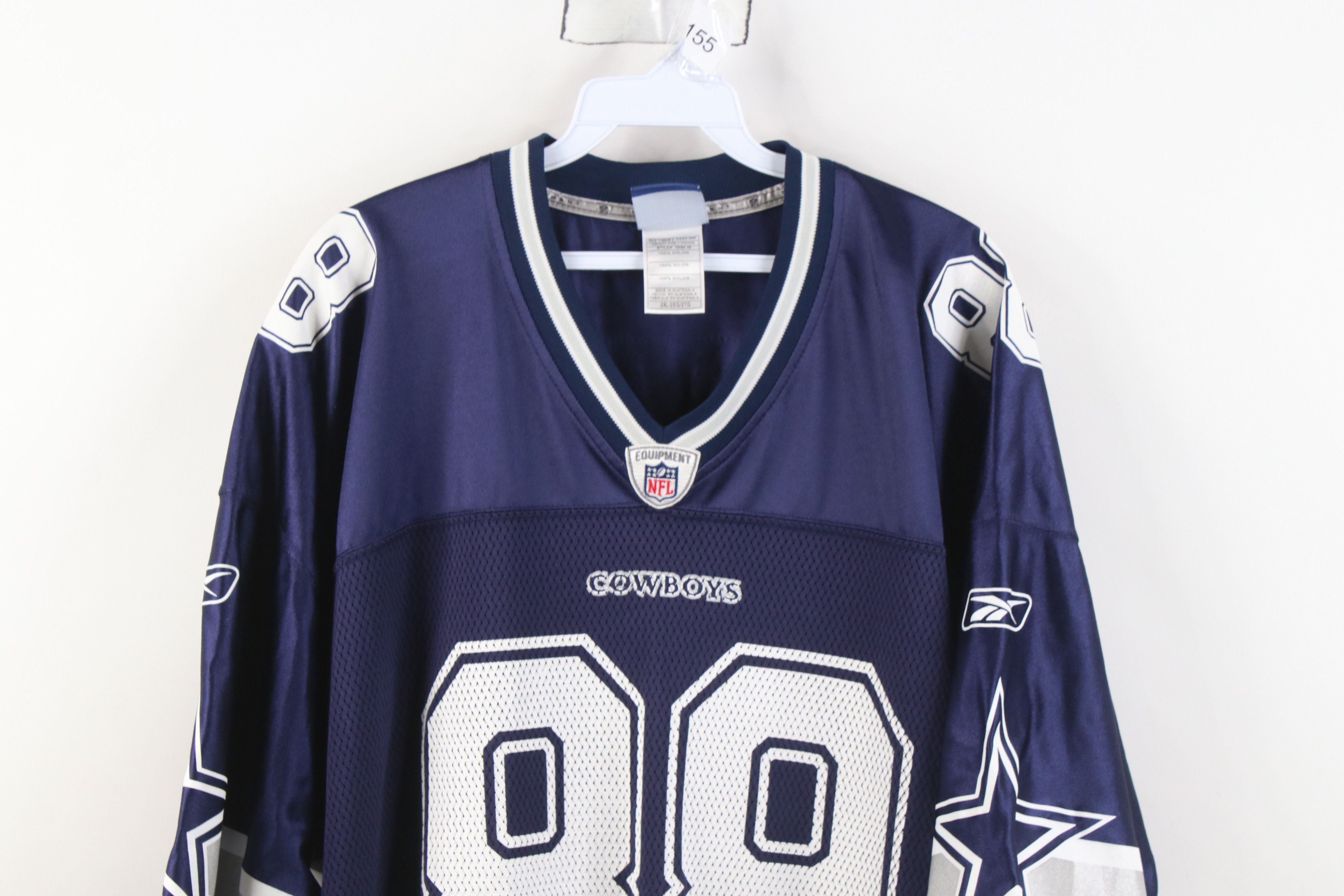Reebok Vintage Reebok Dallas Cowboys Football Jersey Blue #88 Size US XXL / EU 58 / 5 - 2 Thumbnail