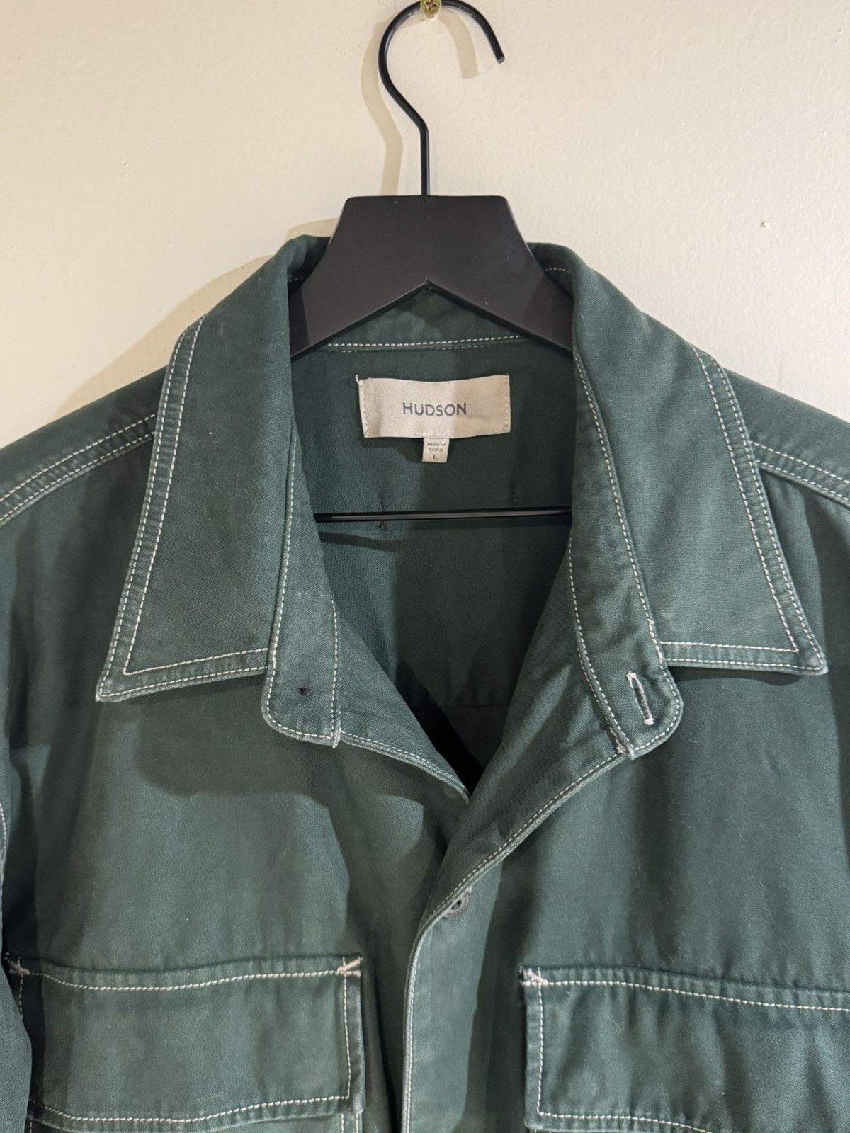 Hudson Hudson shirt jacket Size US L / EU 52-54 / 3 - 2 Thumbnail