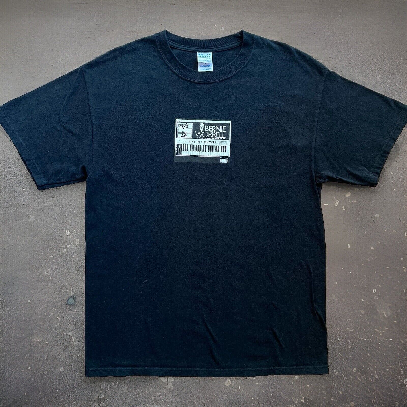 Vintage Bernie Worrell Shirt L Black Funkadelic Parliament
