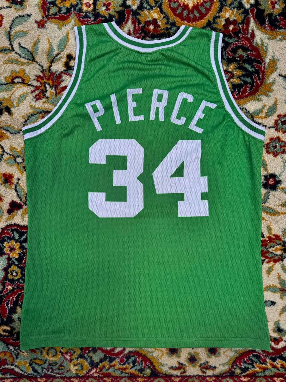 NBA BOSTON CELTICS BASKETBALL SHIRT JERSEY CHAMPION NBA Size US L / EU 52-54 / 3 - 2 Thumbnail