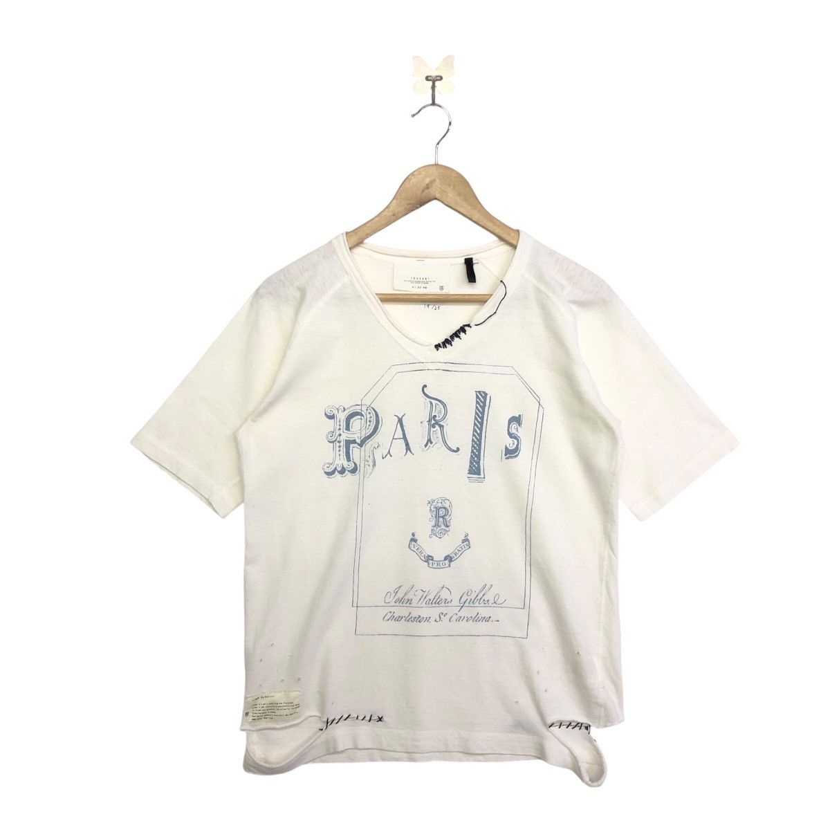 Japanese Brand × Seditionaries Rovtski Paris Seditionaries Punk Design Tshirt Size US M / EU 48-50 / 2 - 1 Thumbnail