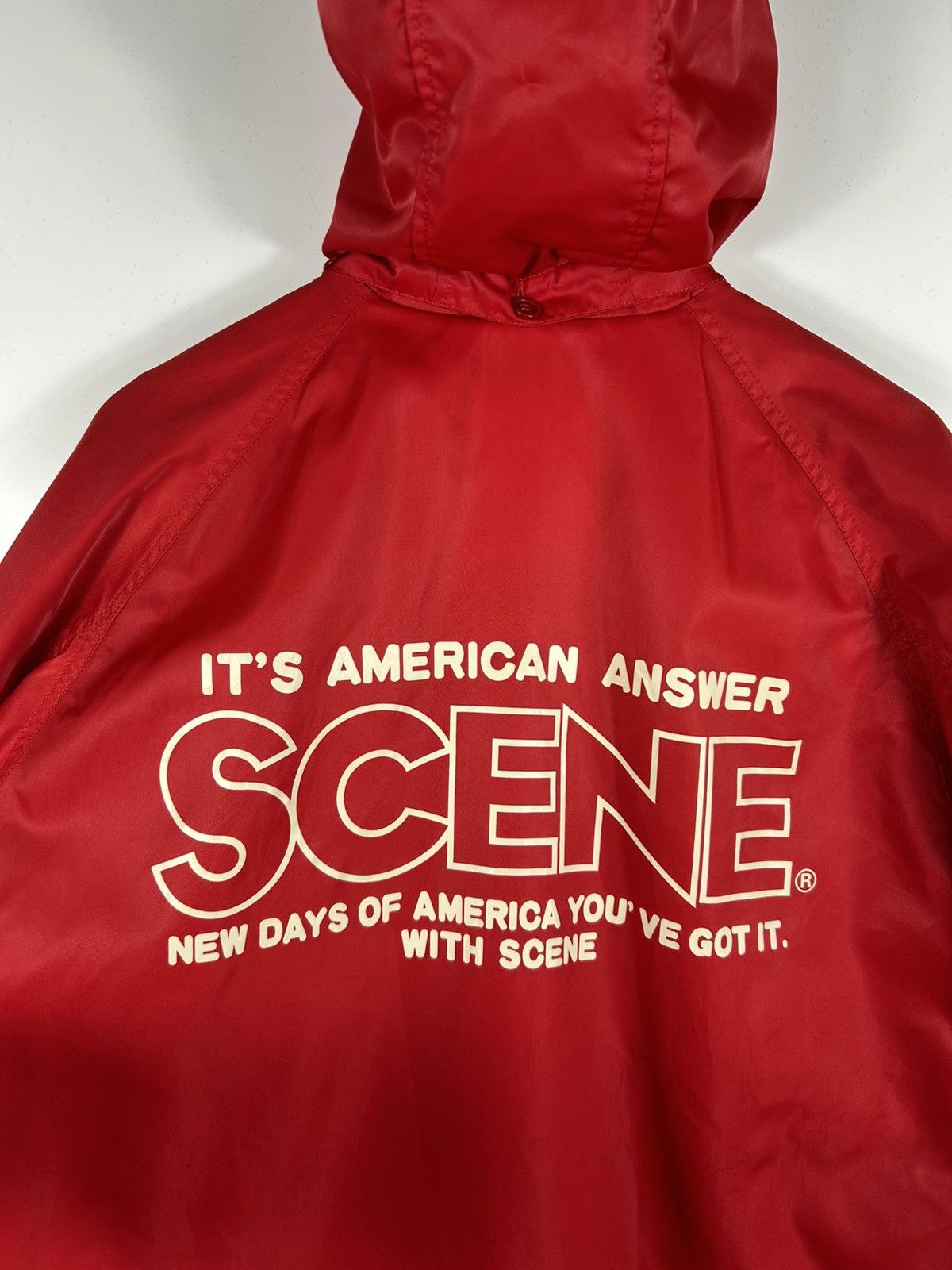 Vintage ⚡️Vintage America Hauian Scene Hooded Coach Jacket Size US M / EU 48-50 / 2 - 18 Thumbnail