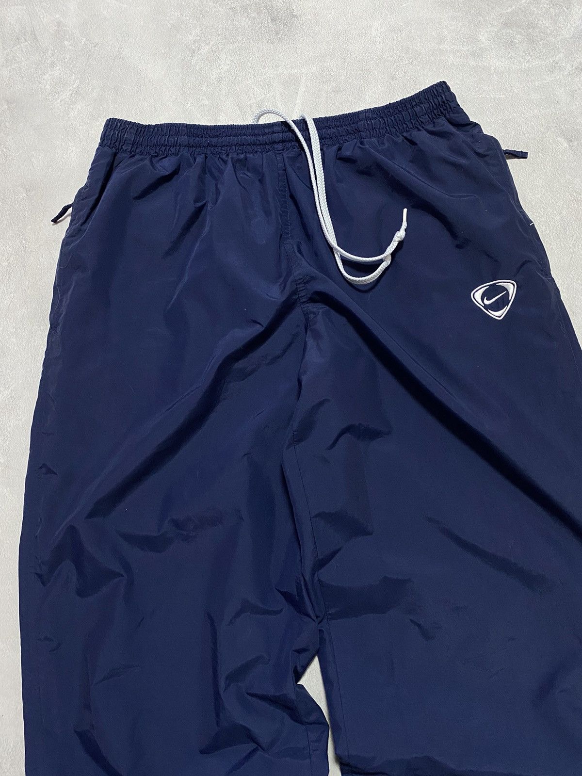 Nike Vintage 90s Nike Track Pants Oversized HipHop Size US 38 / EU 54 - 4 Thumbnail