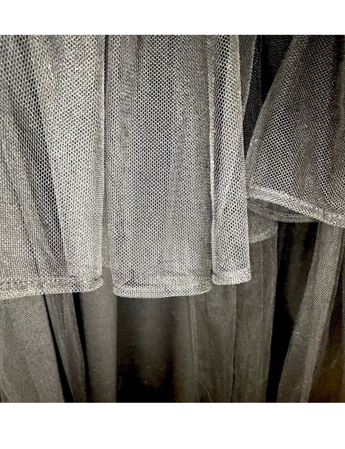 Comme des Garcons × Noir Kei Ninomiya Noir Kei Ninomiya Tulle Dress Size S / US 4 / IT 40 - 6 Thumbnail